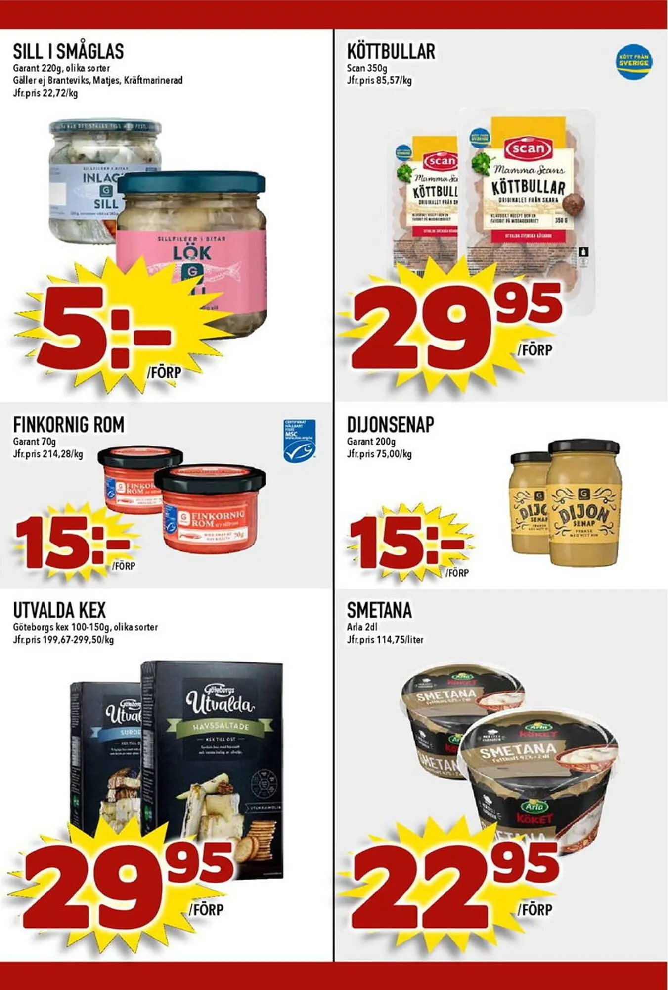Matdax reklamblad från 14 april till 20 april 2025 - Reklamblad sidor 22