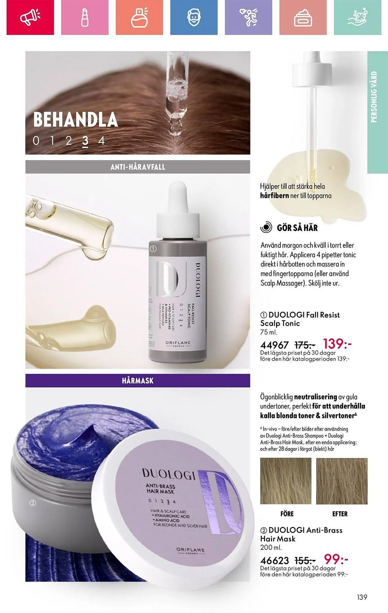 Oriflame reklamblad från 12 maj till 31 maj 2025 - Reklamblad sidor 139