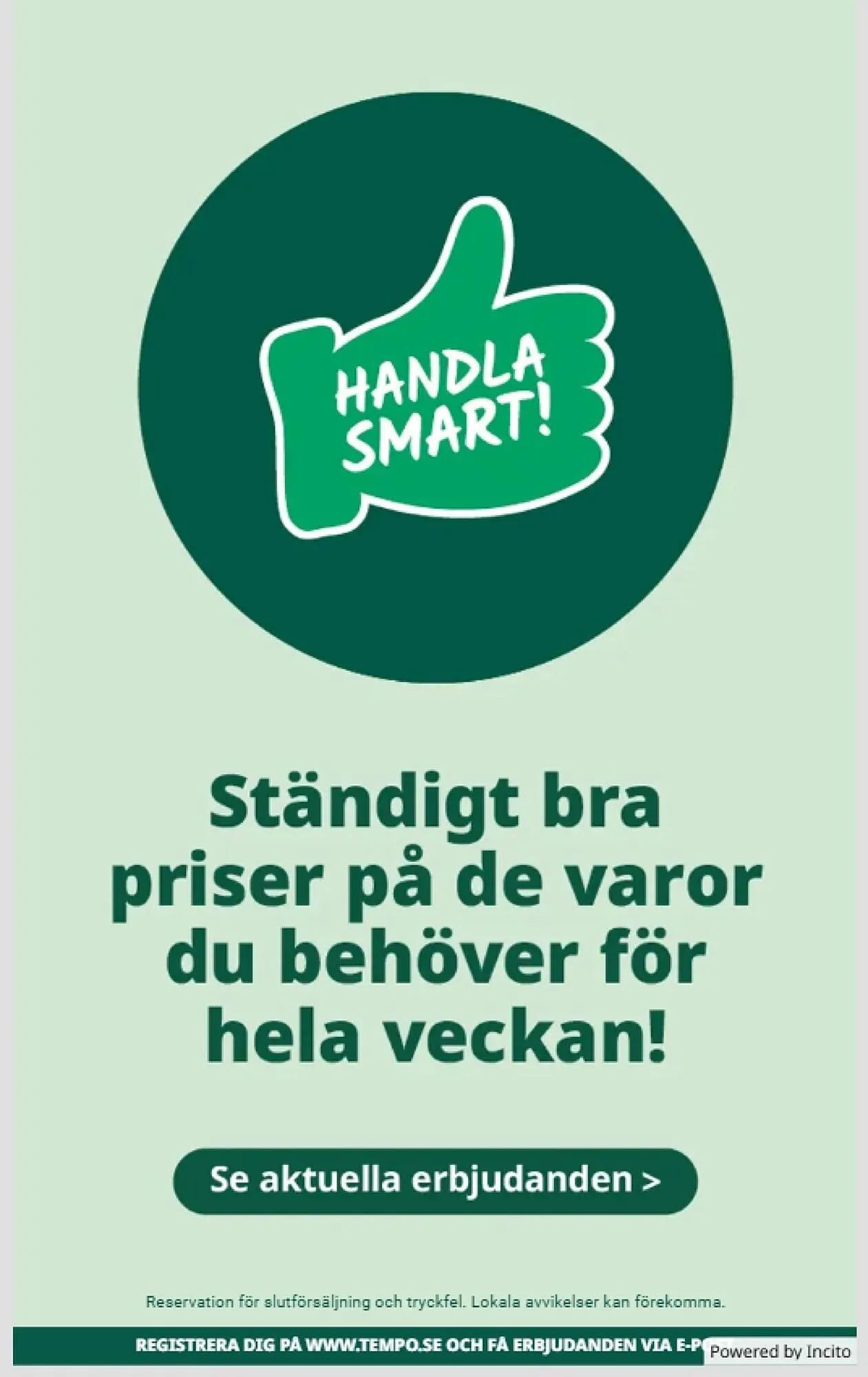 Tempo reklamblad från 7 april till 12 april 2026 - Reklamblad sidor 6