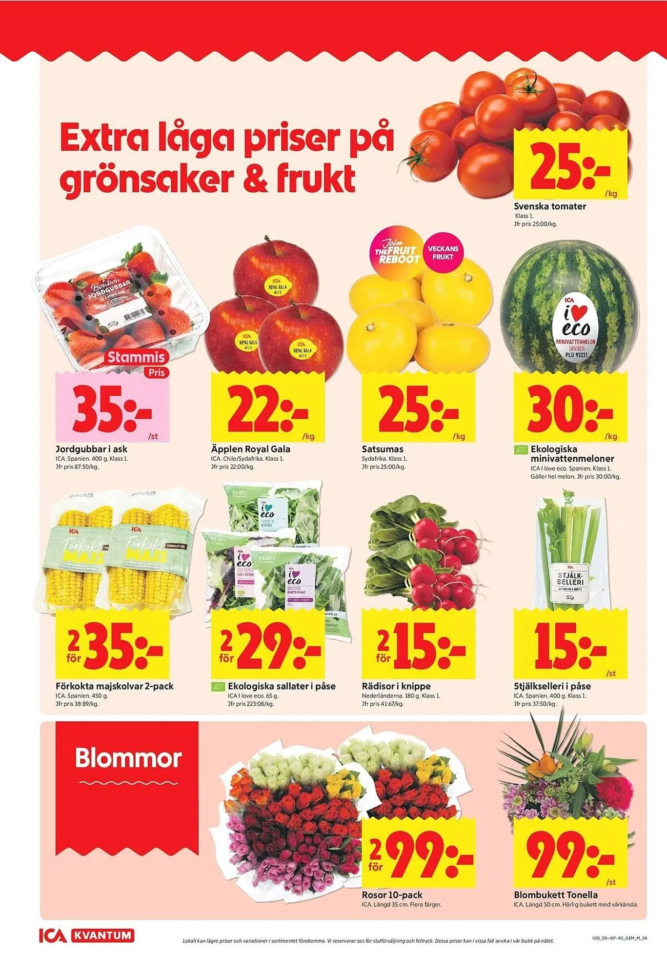 ICA Kvantum reklamblad från 11 maj till 17 maj 2026 - Reklamblad sidor 4