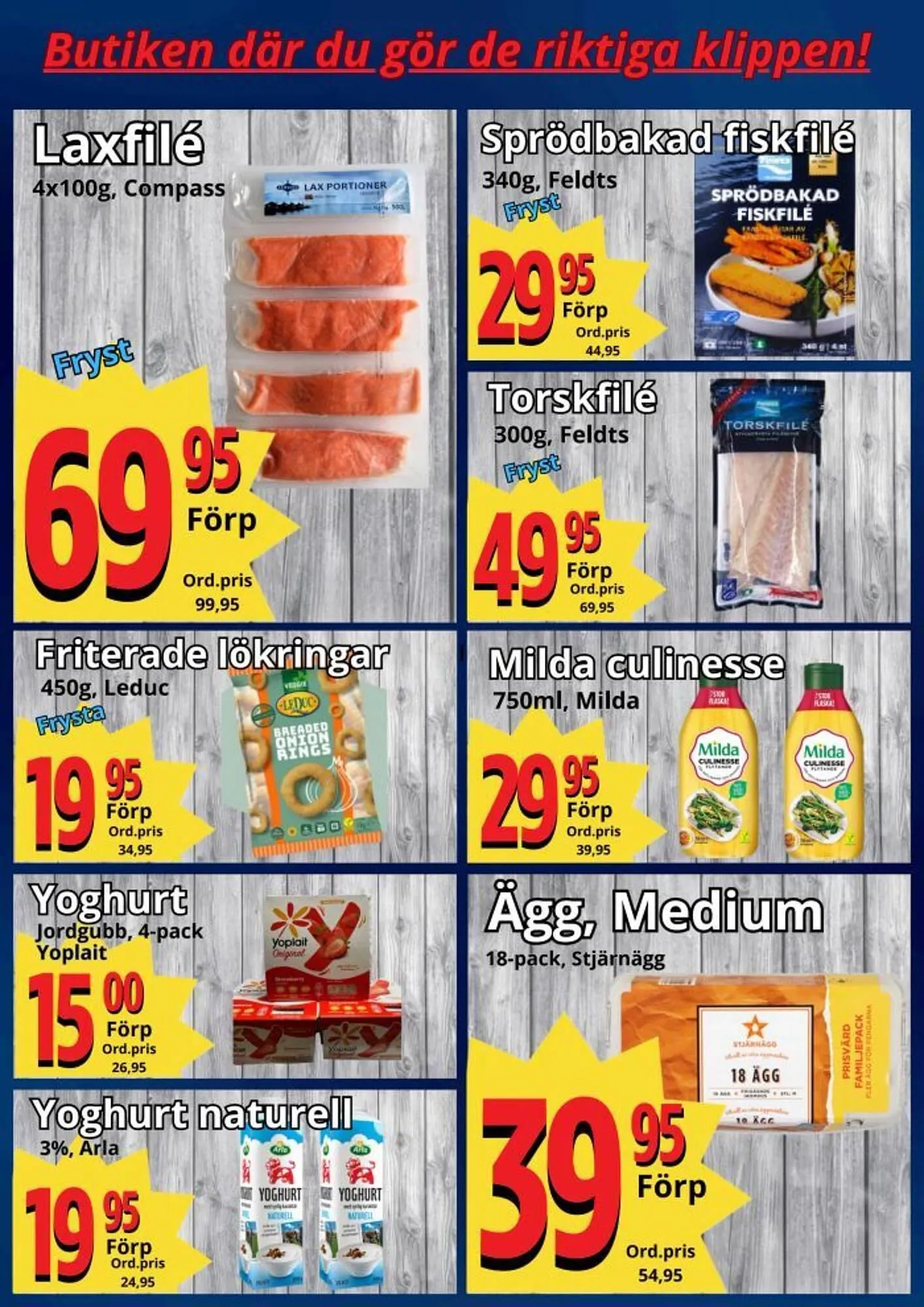 Supergrossen reklamblad från 28 april till 4 maj 2025 - Reklamblad sidor 5