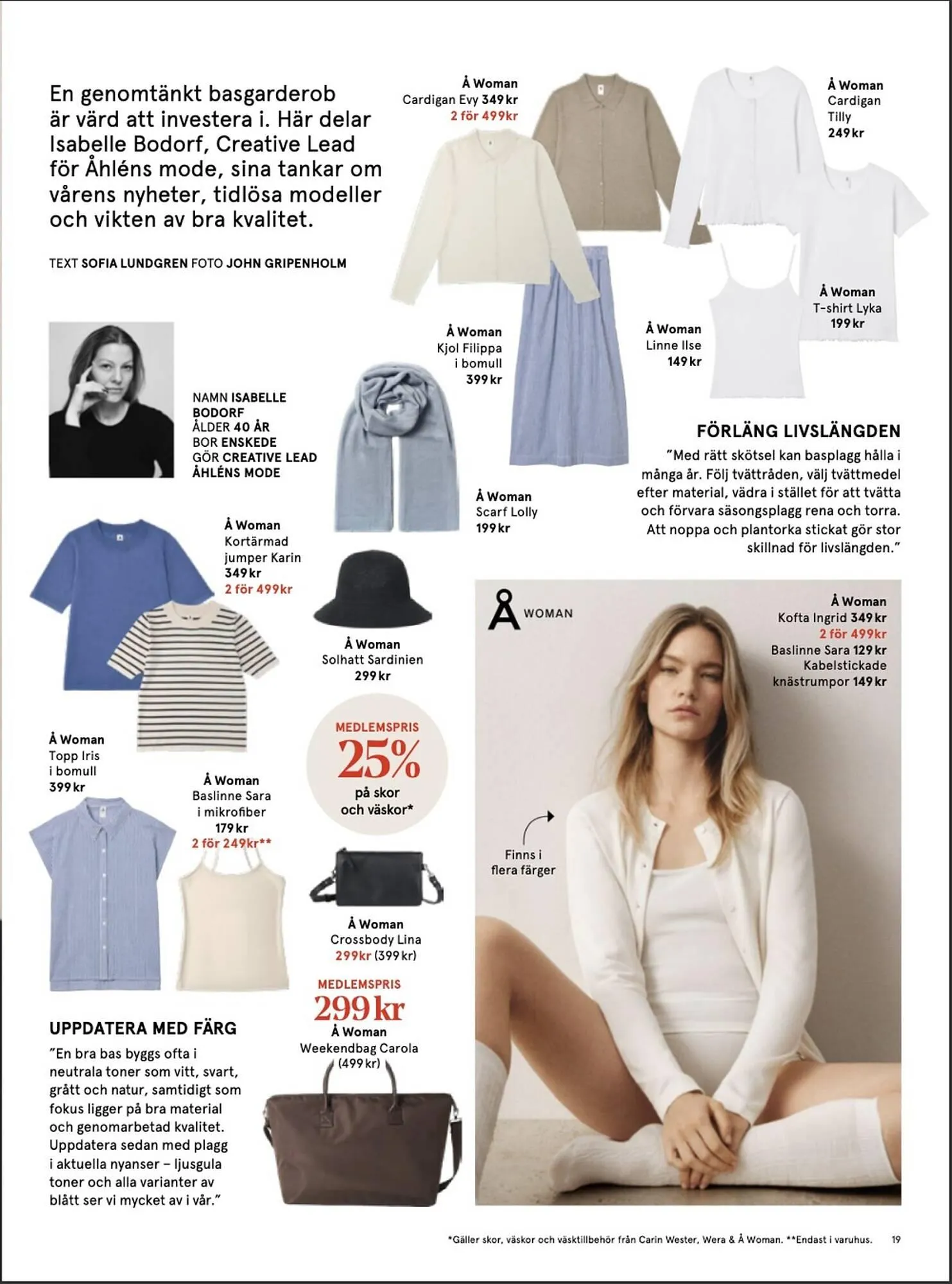 Åhléns reklamblad från 22 april till 12 maj 2026 - Reklamblad sidor 19