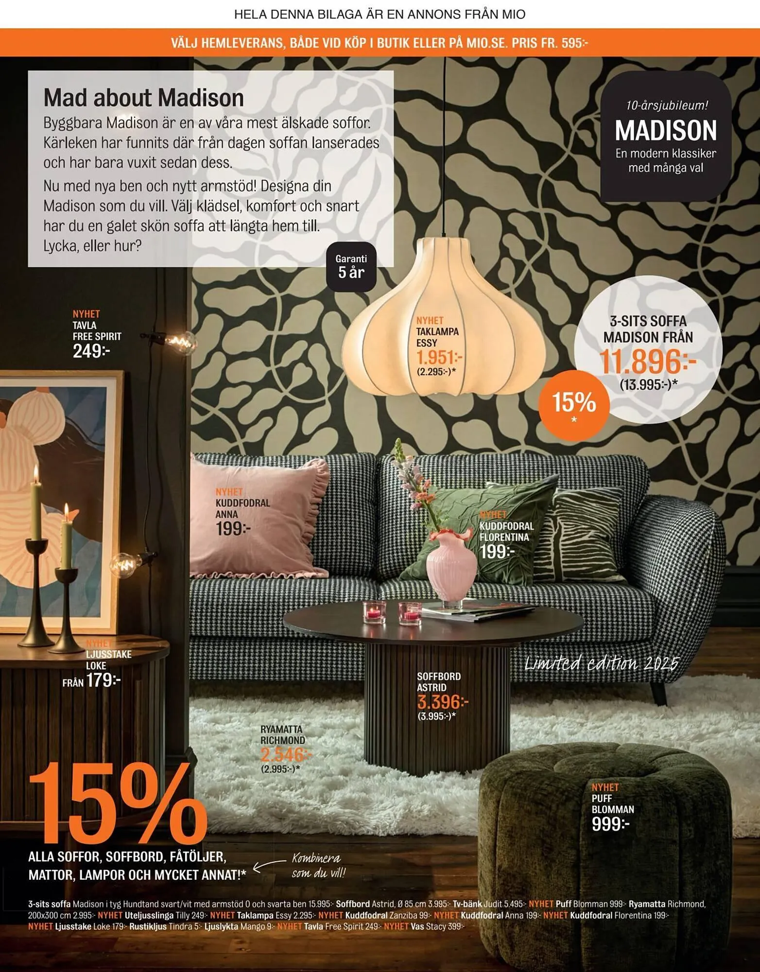 Mio reklamblad från 26 augusti till 15 september 2025 - Reklamblad sidor 5