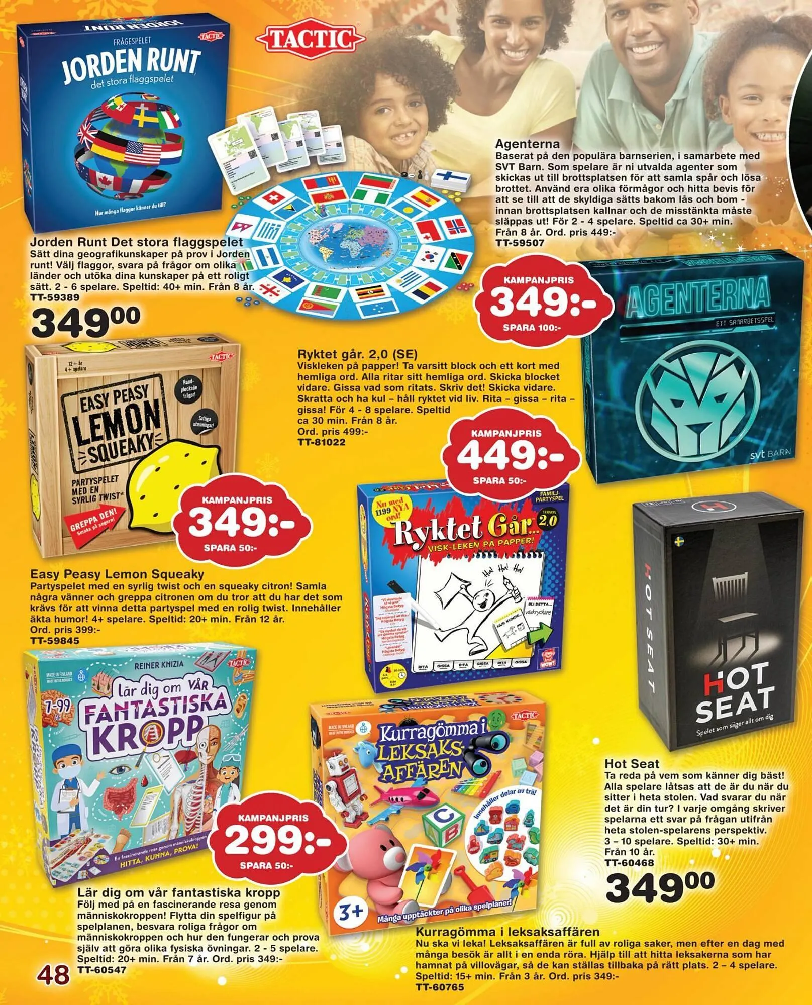 Lekextra reklamblad från 7 november till 31 december 2025 - Reklamblad sidor 48