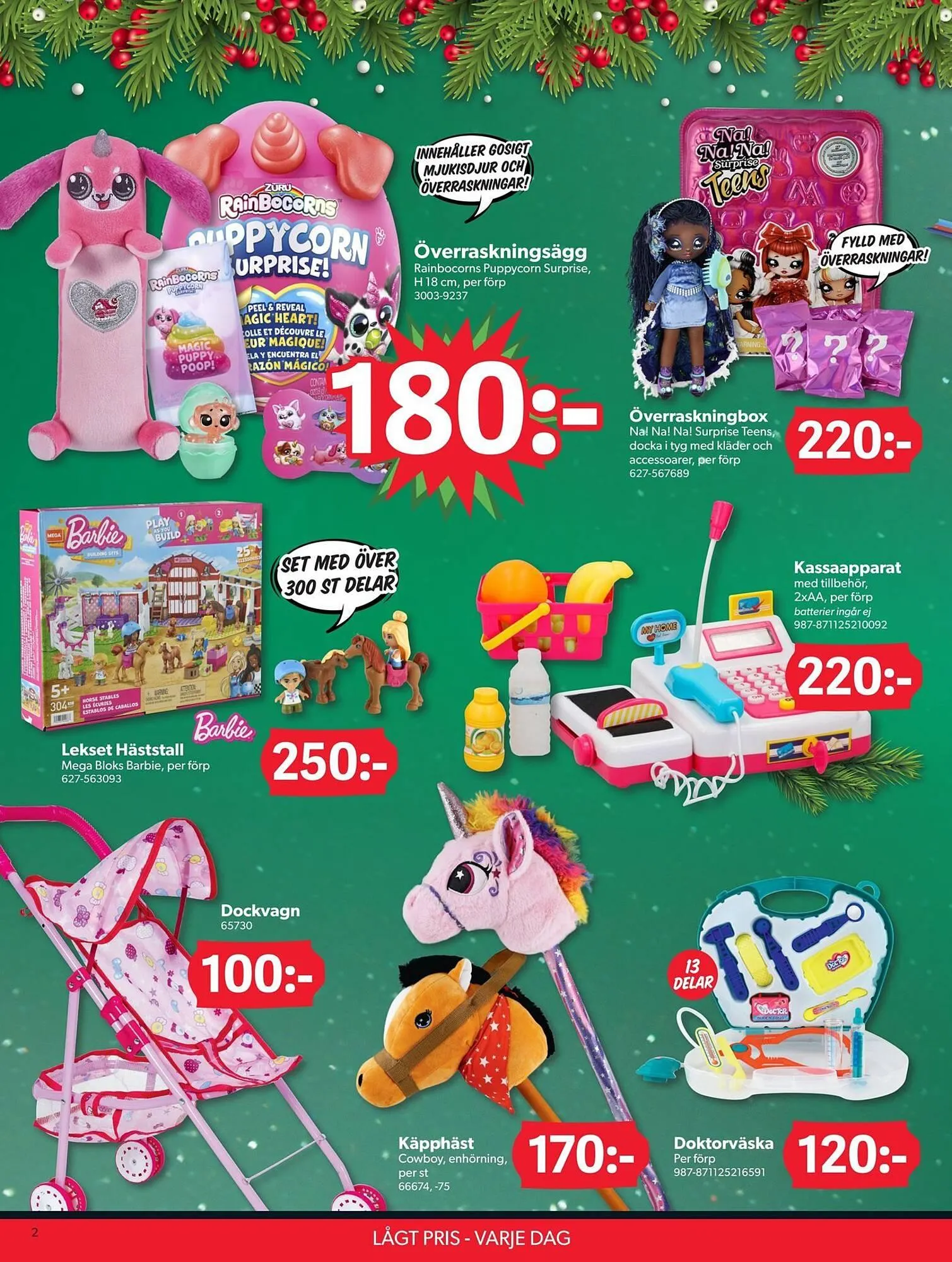 DollarStore reklamblad från 3 december till 10 december 2023 - Reklamblad sidor 2