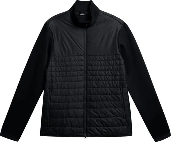 martino quilt hybrid jacket