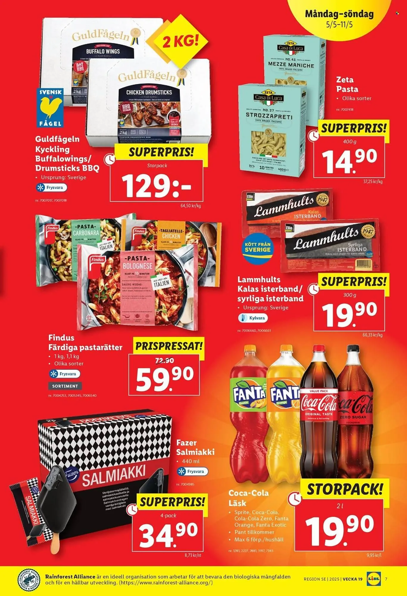 Lidl reklamblad från 5 maj till 11 maj 2025 - Reklamblad sidor 7