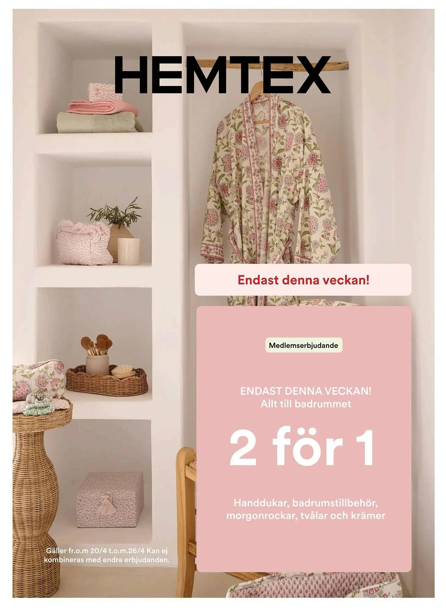 Hemtex reklamblad - 1