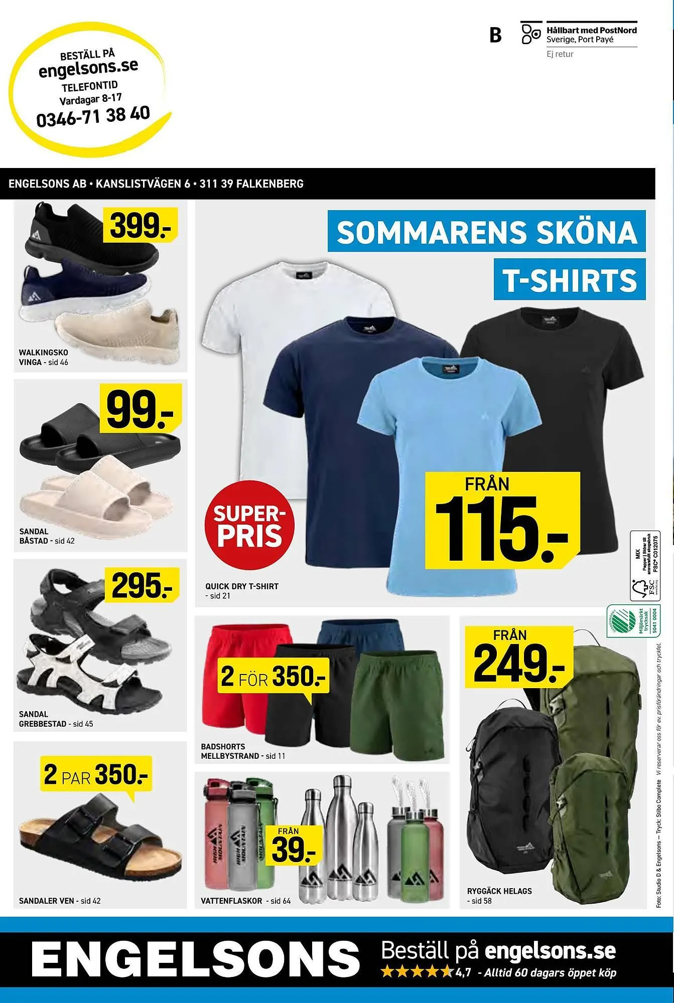 Engelsons katalog från 11 maj till 17 maj 2026 - Reklamblad sidor 68