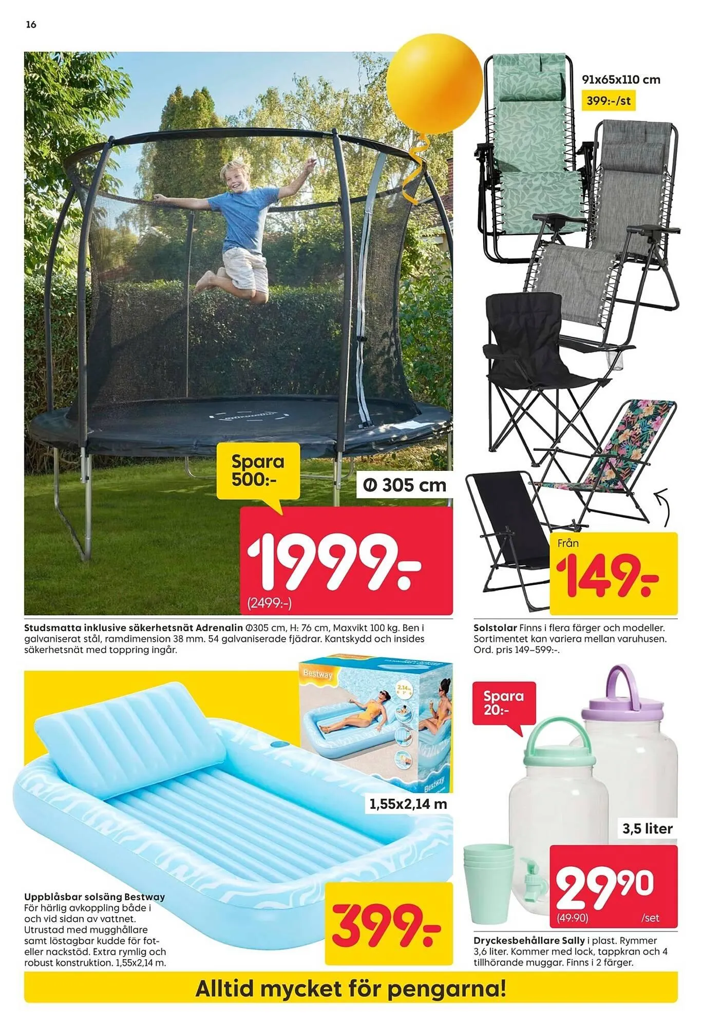 Rusta reklamblad från 27 april till 3 maj 2026 - Reklamblad sidor 16