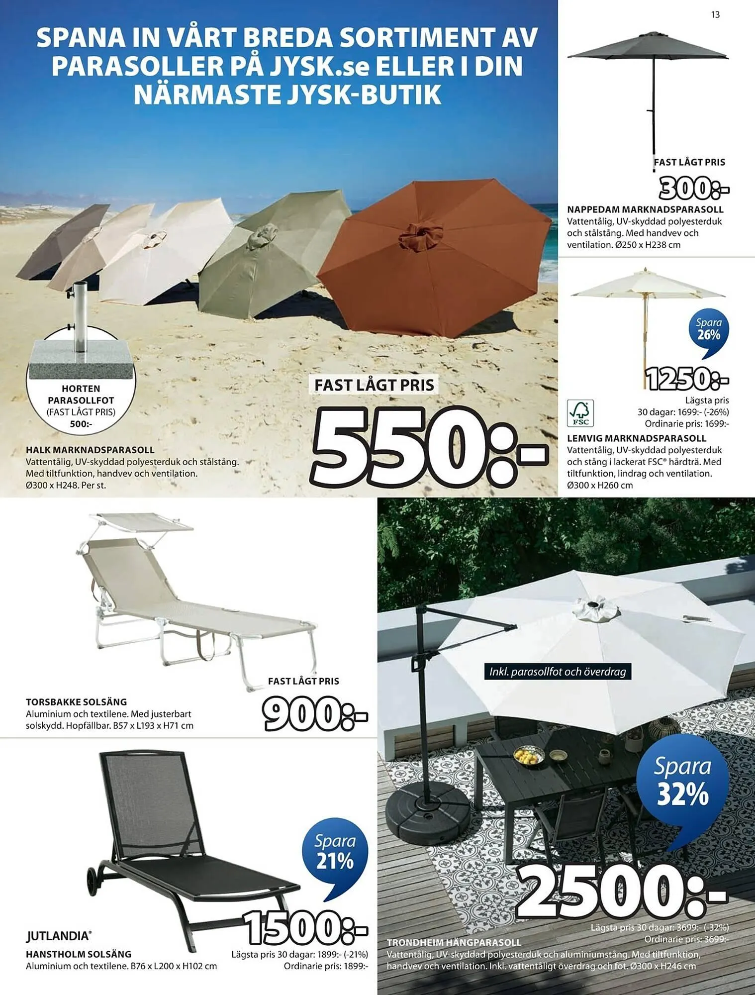 JYSK reklamblad från 28 april till 11 maj 2025 - Reklamblad sidor 14