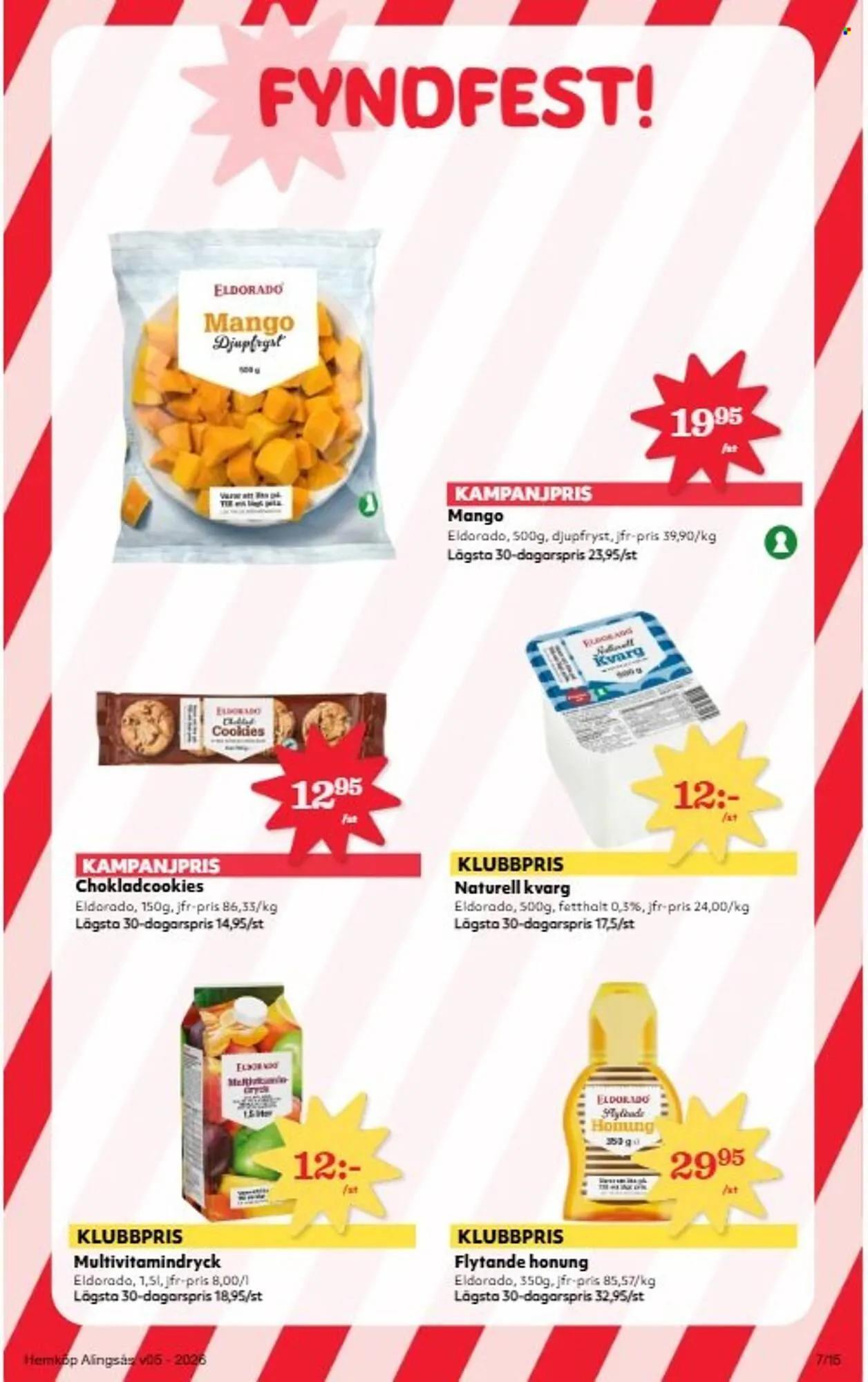 Hemköp reklamblad från 26 januari till 1 februari 2026 - Reklamblad sidor 7