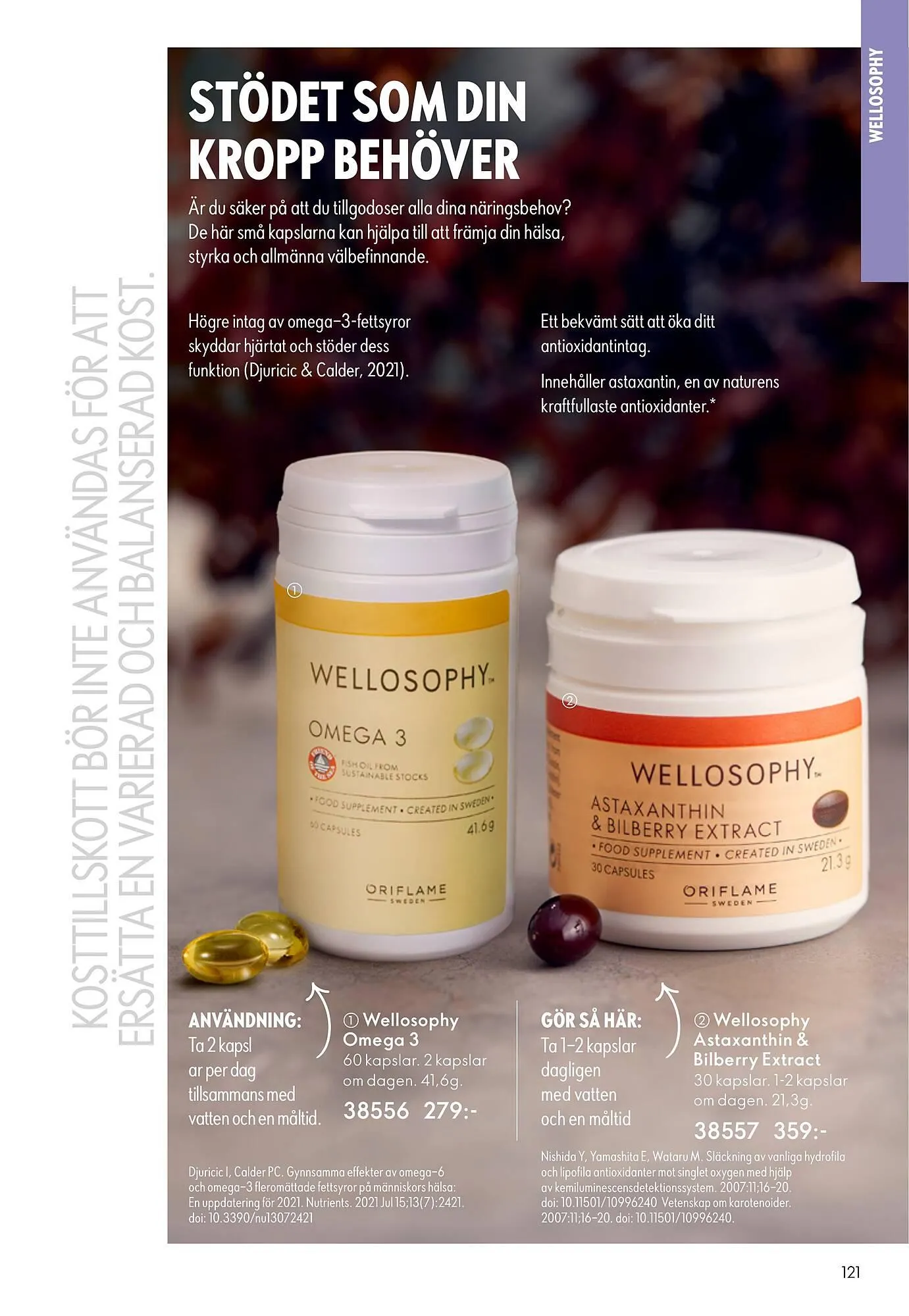 Oriflame reklamblad från 28 januari till 17 februari 2026 - Reklamblad sidor 121