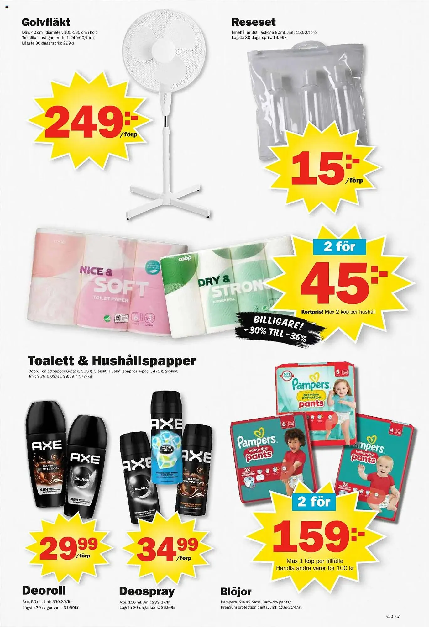 Pekås reklamblad från 11 maj till 17 maj 2026 - Reklamblad sidor 7