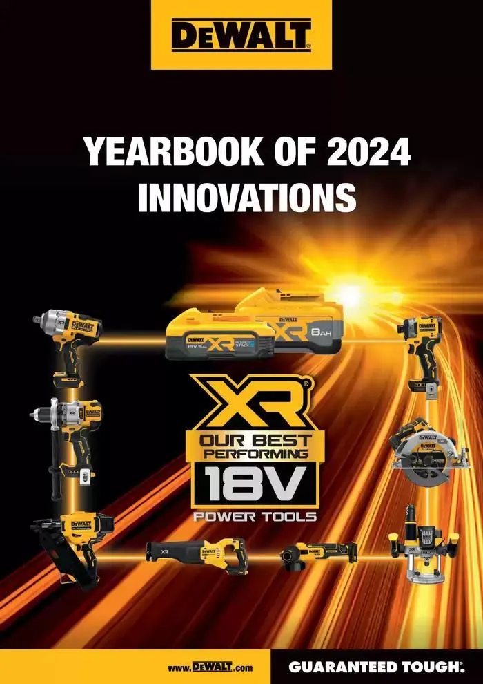 Dewalt reklamblad - 1