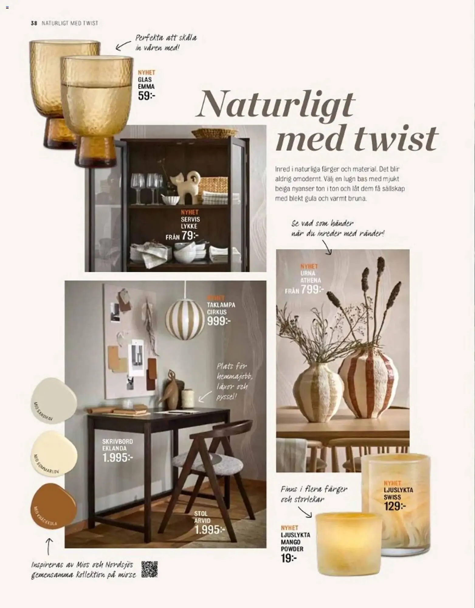 Mio reklamblad från 1 mars till 31 mars 2026 - Reklamblad sidor 38