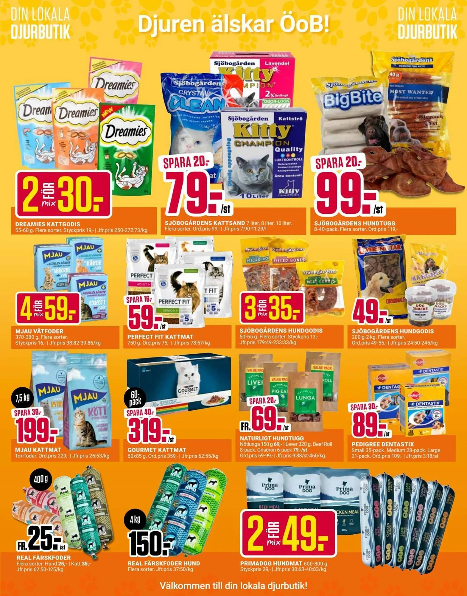 ÖoB reklamblad från 25 augusti till 31 augusti 2025 - Reklamblad sidor 11