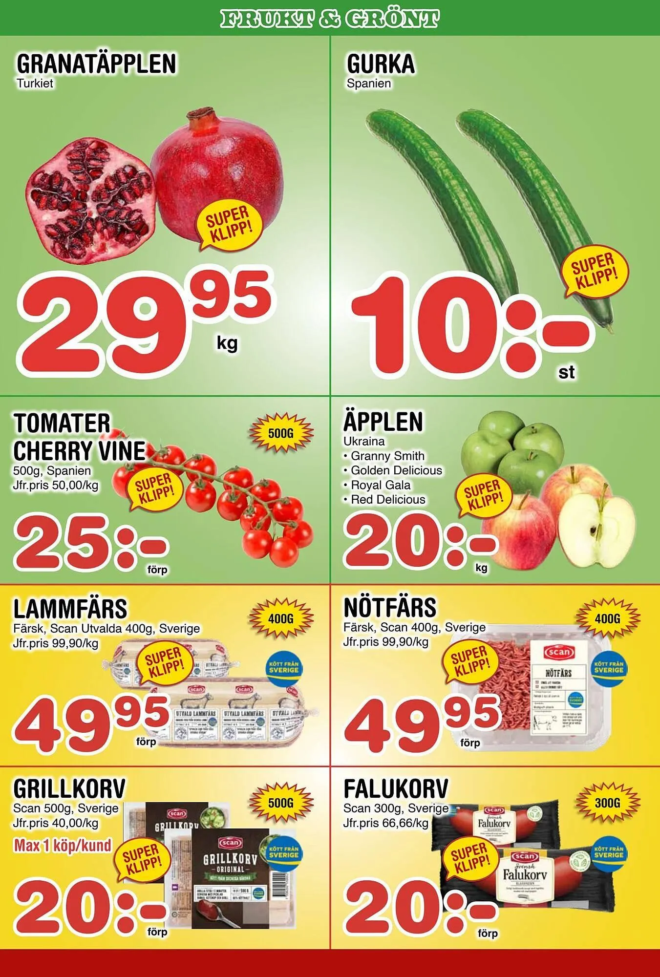 Nya Pulsen reklamblad från 2 februari till 9 februari 2025 - Reklamblad sidor 4