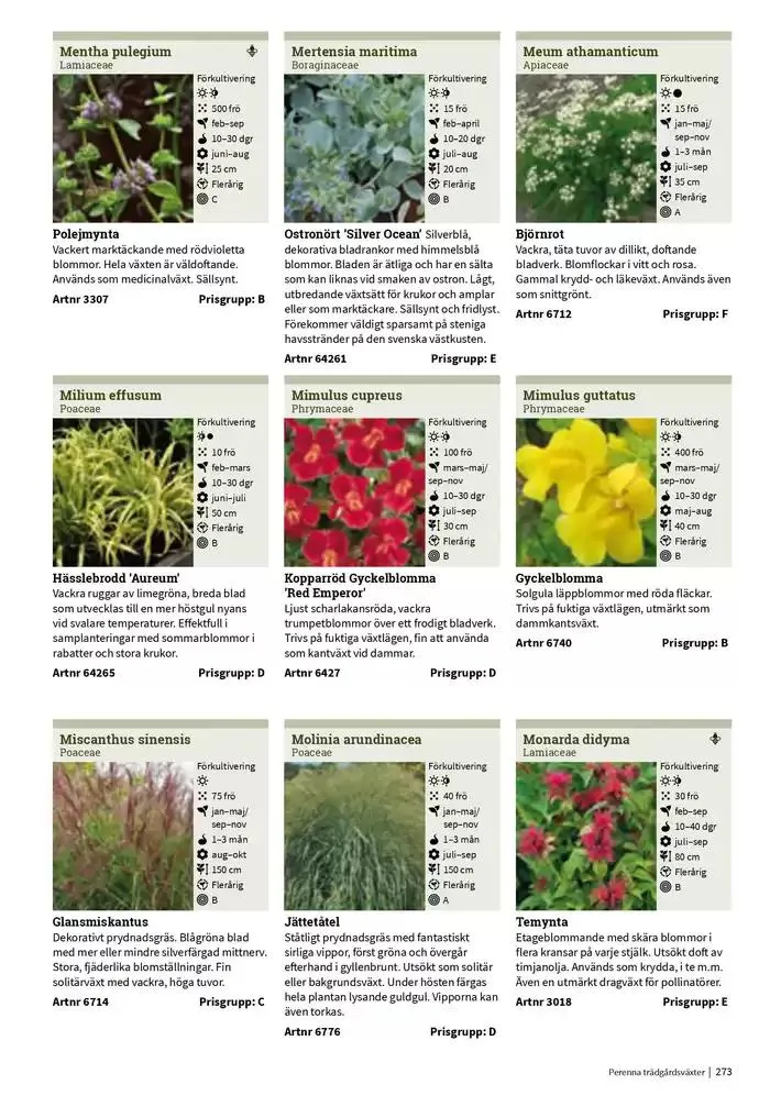 Frökatalog 2025! från 23 januari till 31 december 2025 - Reklamblad sidor 273