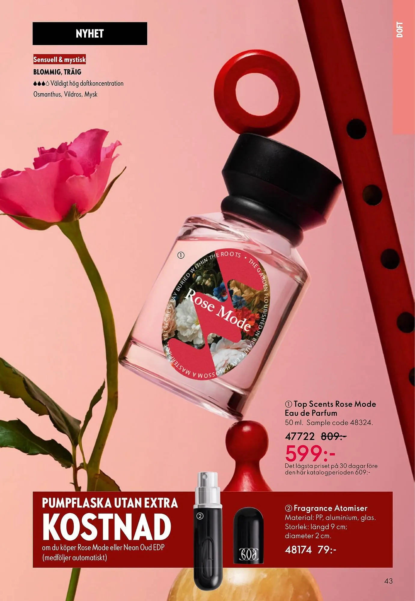 Oriflame reklamblad från 13 maj till 2 juni 2026 - Reklamblad sidor 43