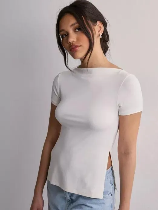 ONLEA S/L SLIT TOP CS JRS