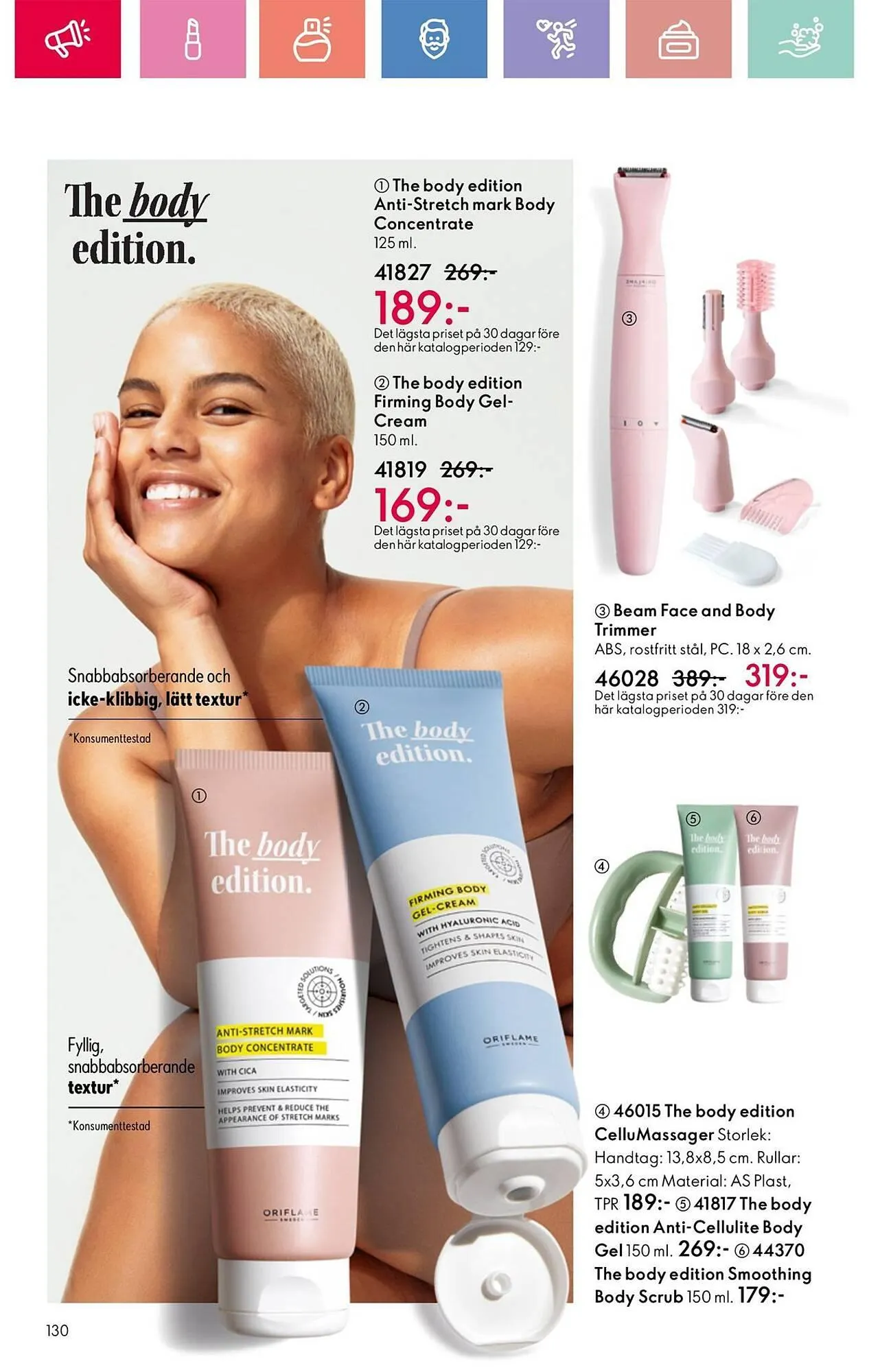 Oriflame reklamblad från 24 augusti till 13 september 2025 - Reklamblad sidor 130