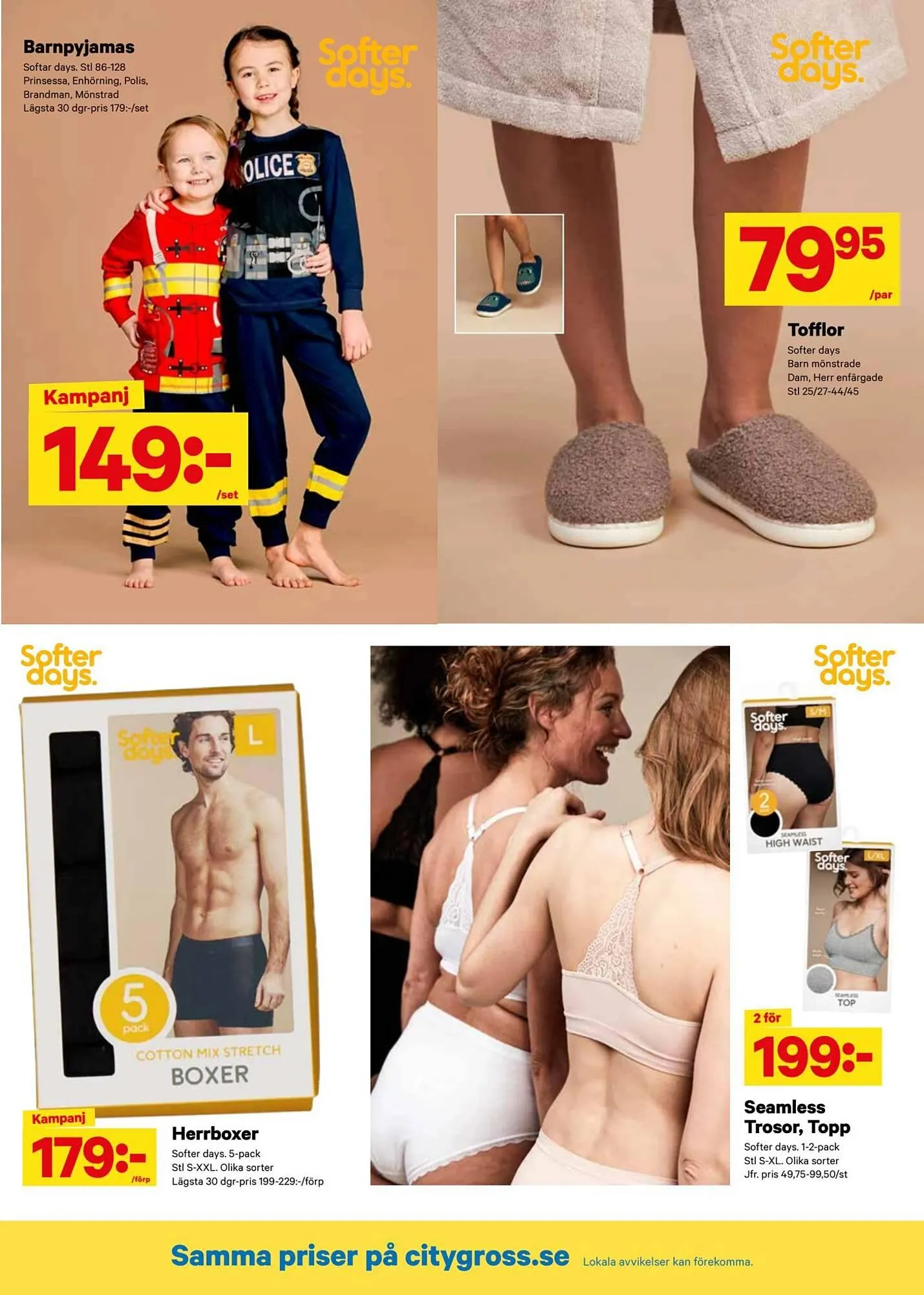 City Gross reklamblad från 8 september till 14 september 2025 - Reklamblad sidor 13