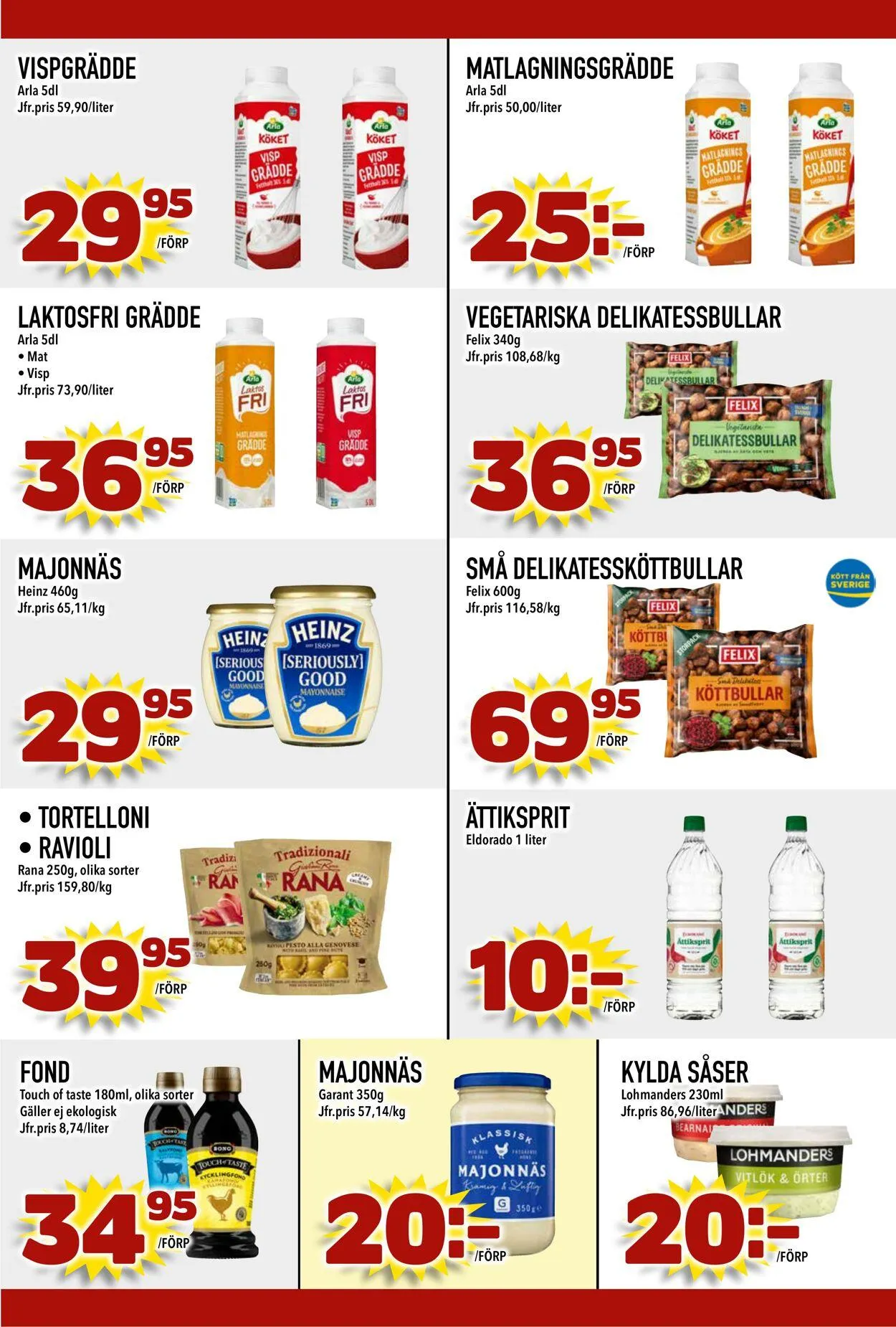 Matdax från 21 april till 27 april 2025 - Reklamblad sidor 23