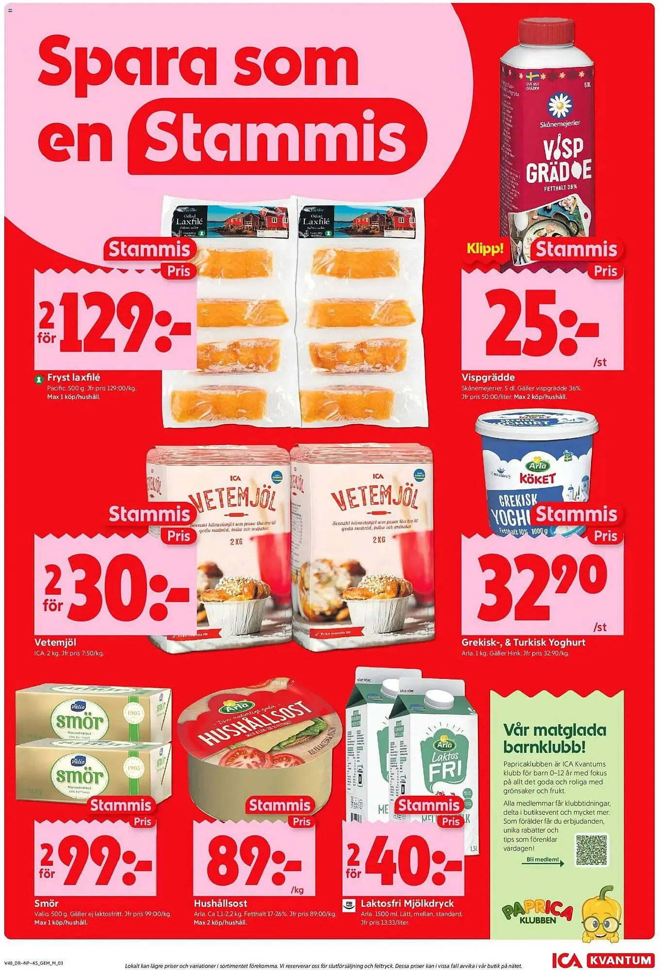ICA Kvantum reklamblad från 24 november till 30 november 2025 - Reklamblad sidor 3