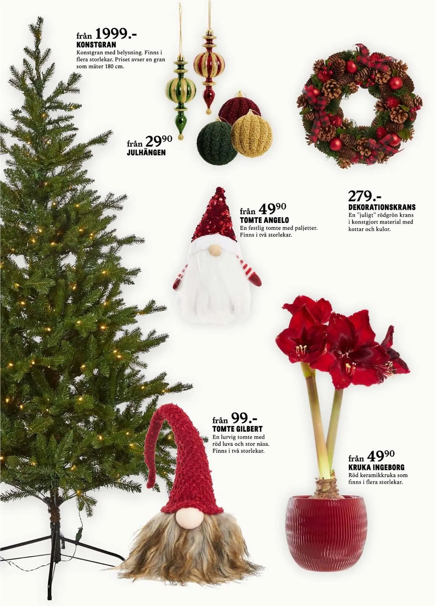 Blomsterlandet reklamblad från 27 november till 3 december 2023 - Reklamblad sidor 10