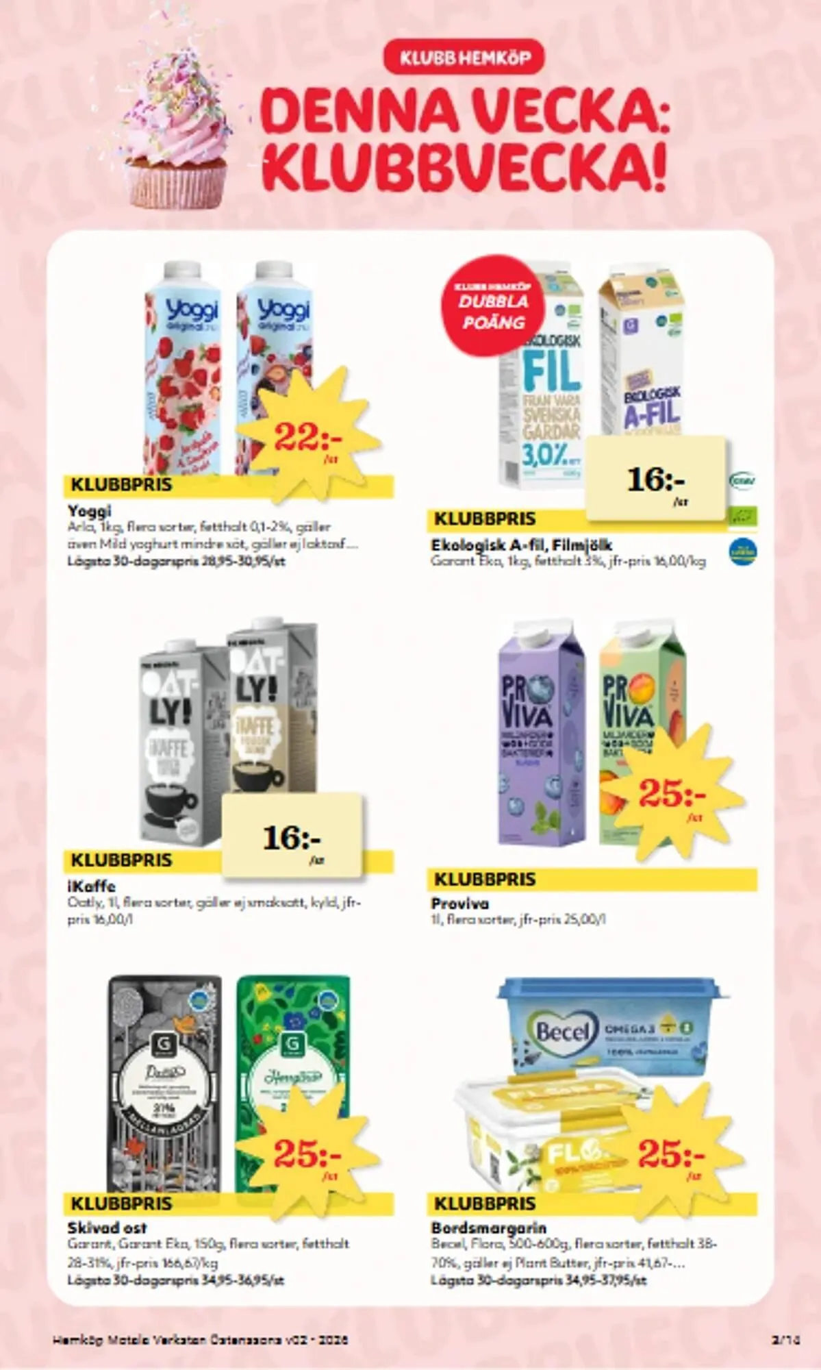 Östenssons reklamblad från 5 januari till 11 januari 2026 - Reklamblad sidor 3