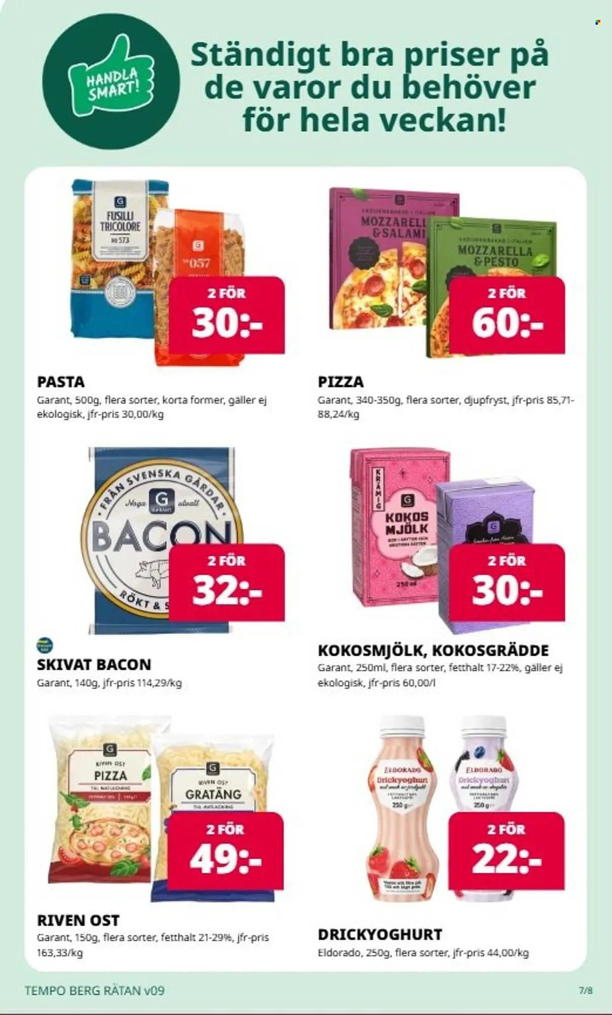 Tempo reklamblad från 23 februari till 1 mars 2026 - Reklamblad sidor 7