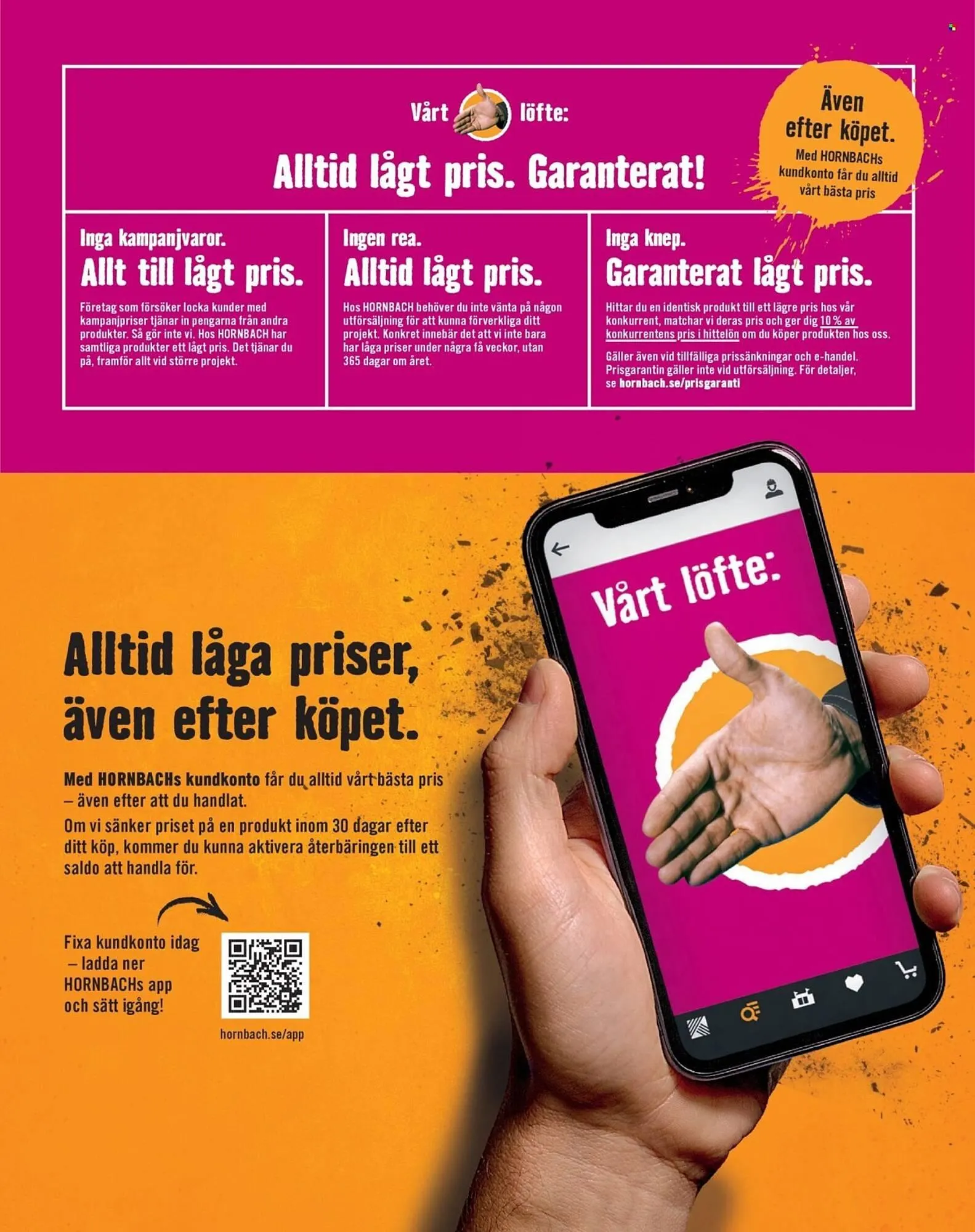 Hornbach reklamblad från 29 september till 22 oktober 2025 - Reklamblad sidor 3