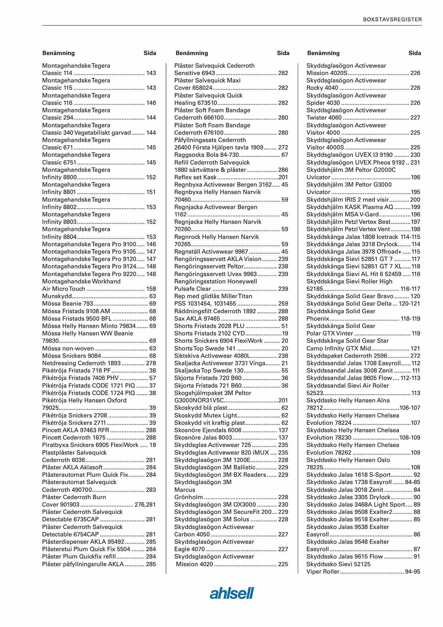 Ahlsell reklamblad från 6 september till 4 november 2023 - Reklamblad sidor 11