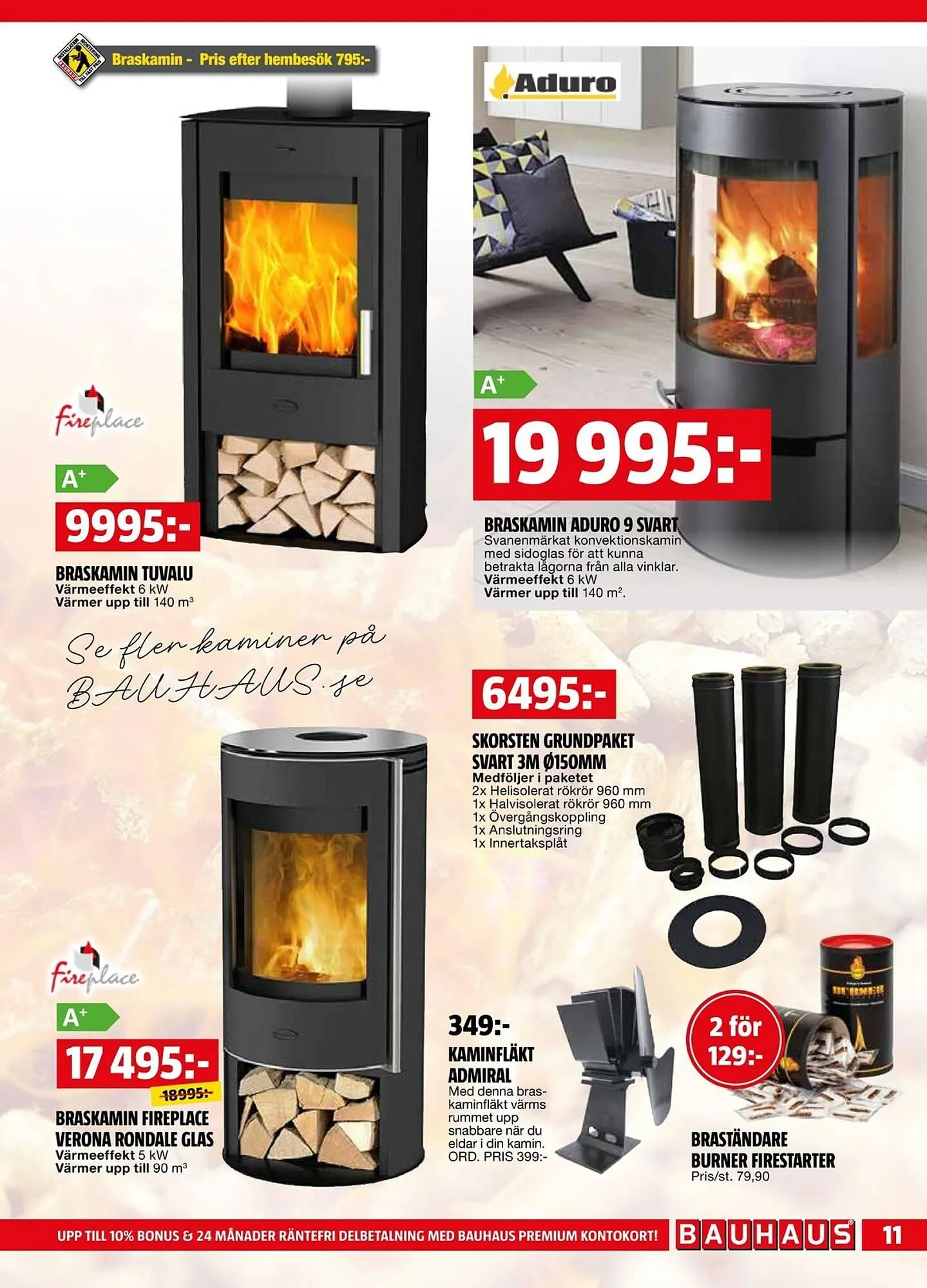 Bauhaus reklamblad från 3 mars till 16 mars 2025 - Reklamblad sidor 11