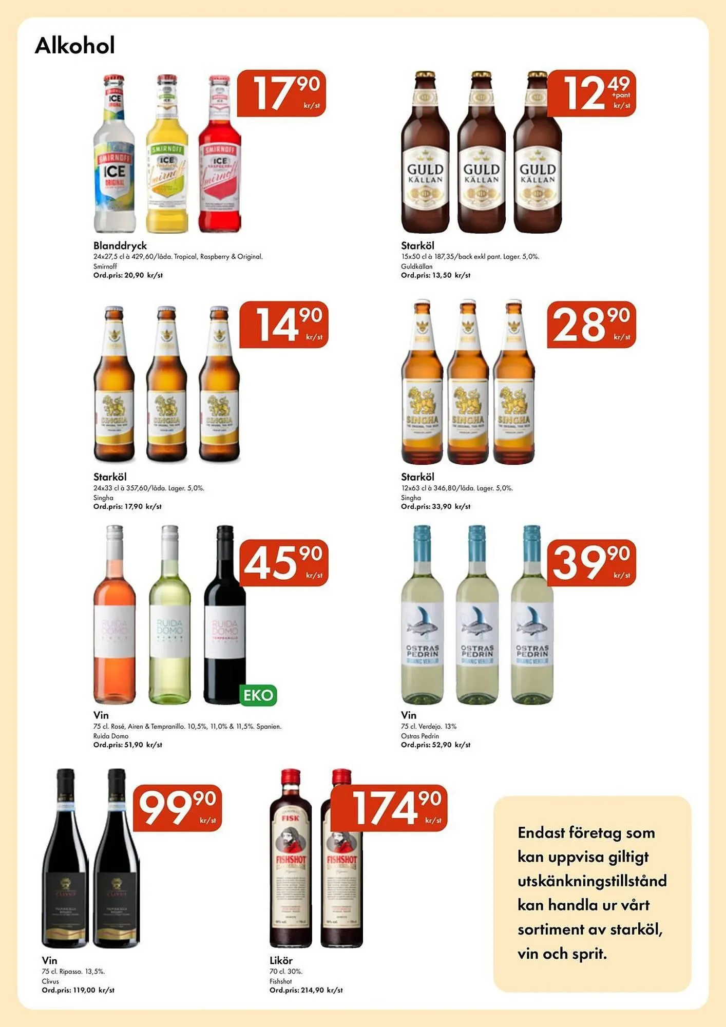 Snabbgross reklamblad från 20 oktober till 2 november 2025 - Reklamblad sidor 12