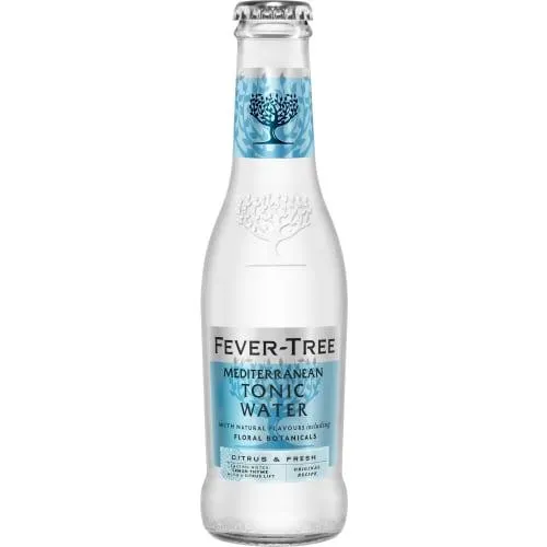 Mediterrnanean Tonic Water Drinkmix Glas