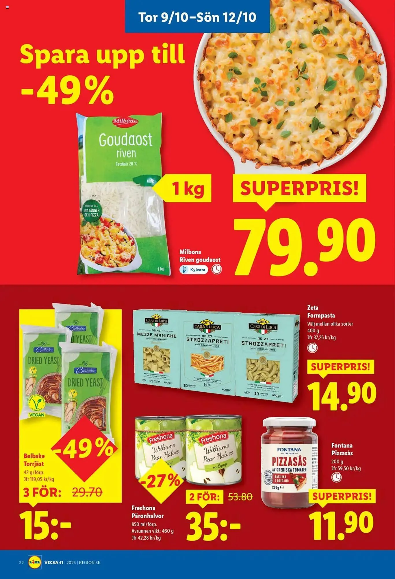 Lidl reklamblad från 6 oktober till 12 oktober 2025 - Reklamblad sidor 26