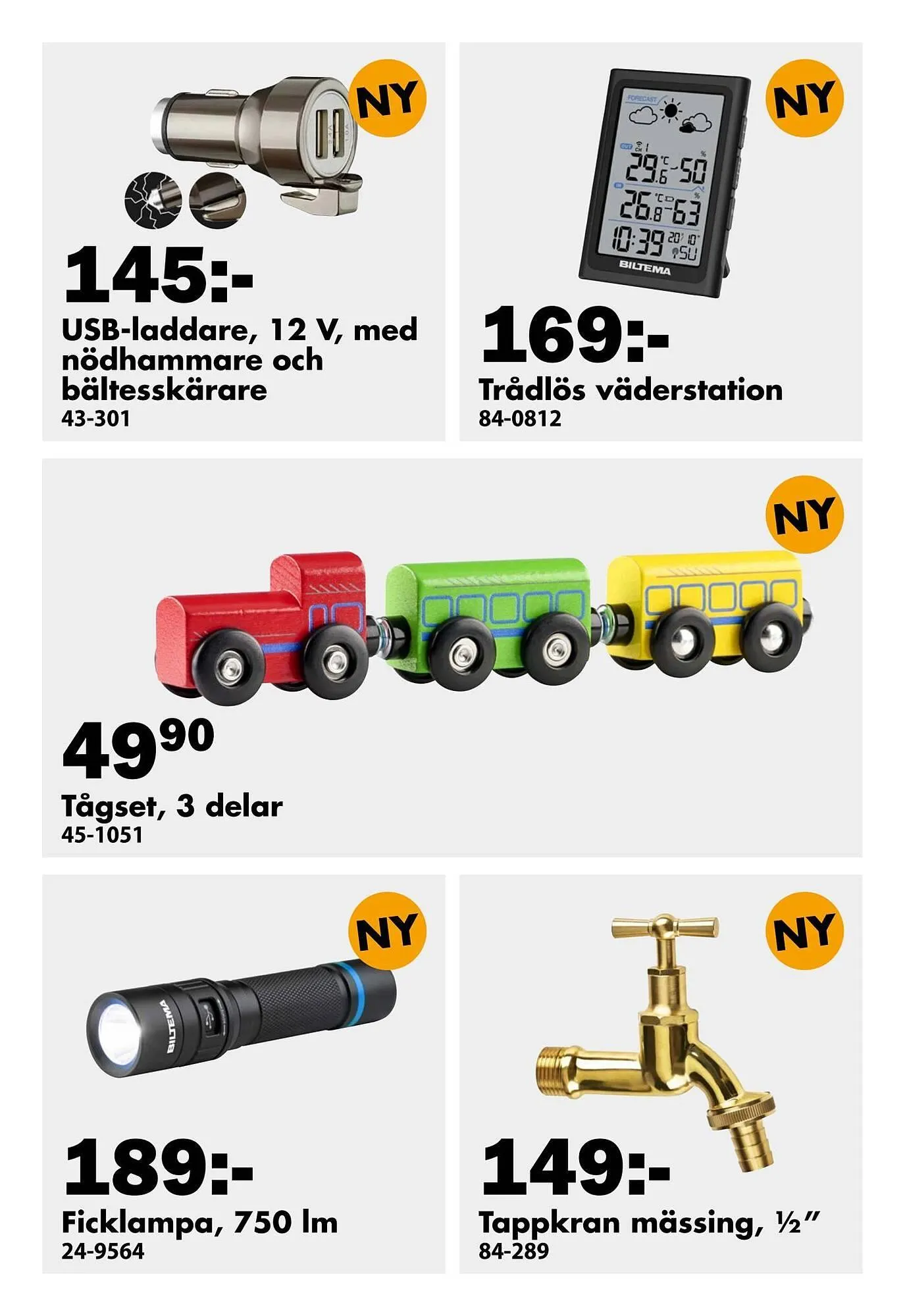 Biltema reklamblad från 23 januari till 25 februari 2026 - Reklamblad sidor 17