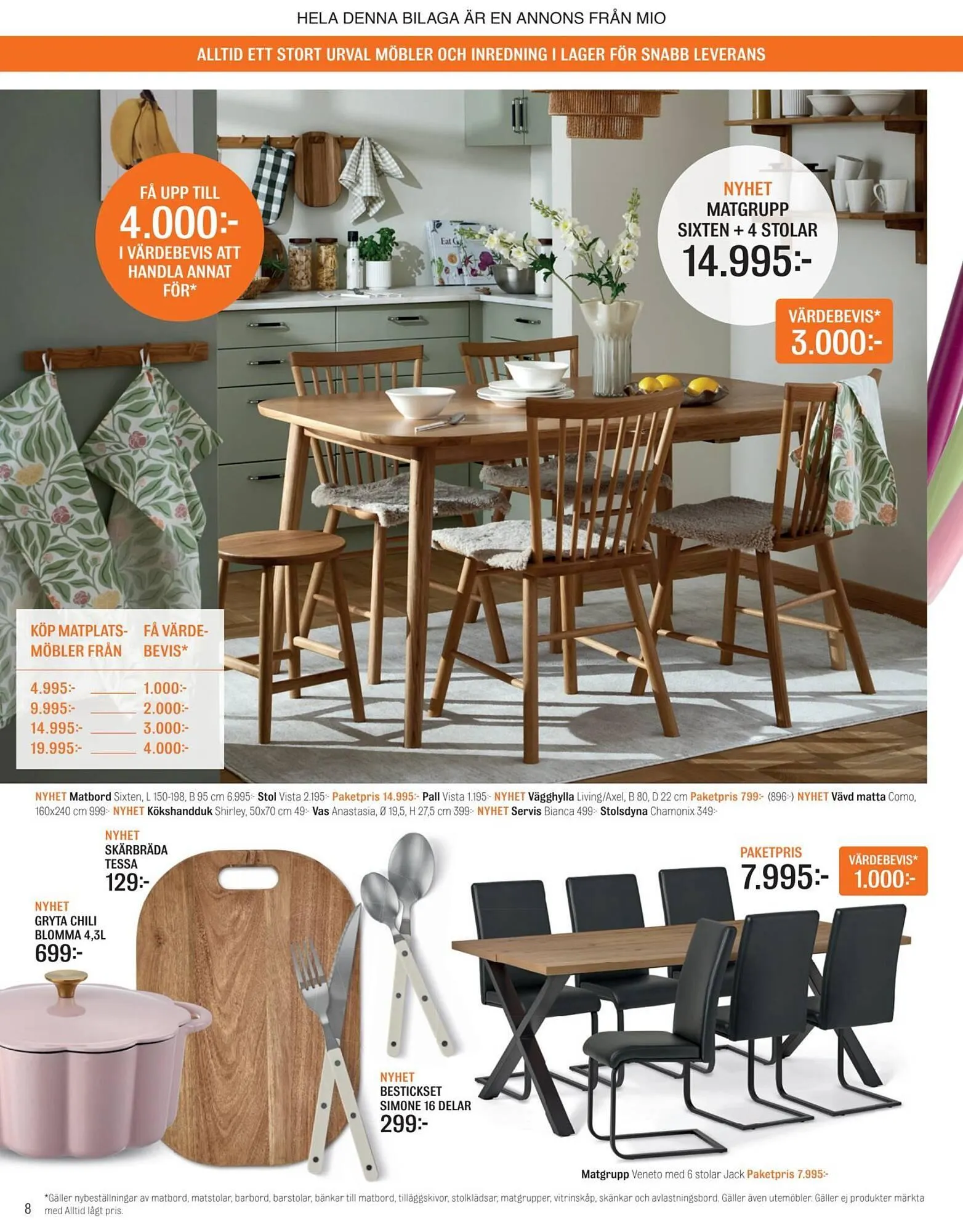 Mio reklamblad från 24 februari till 17 mars 2026 - Reklamblad sidor 8