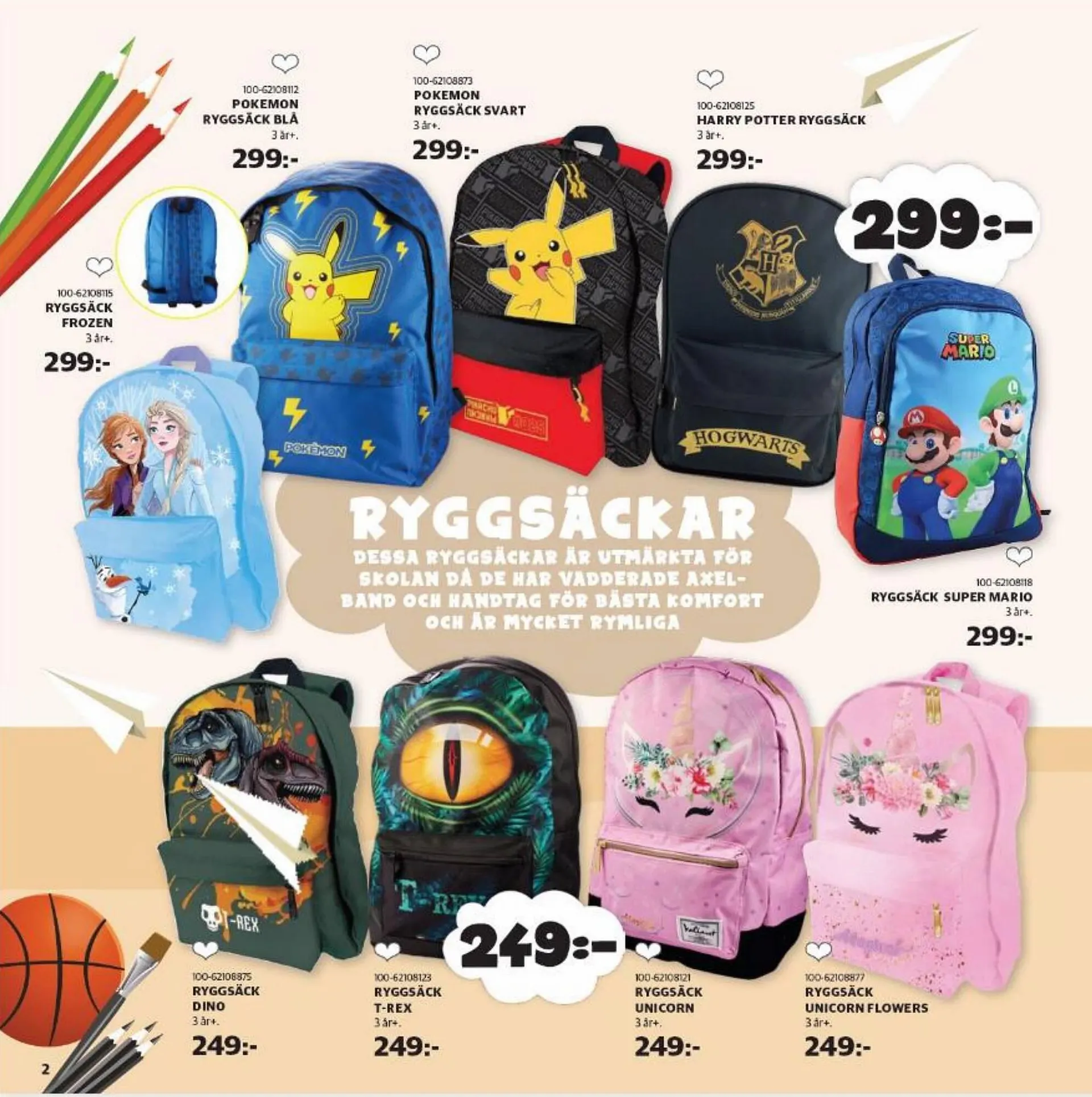 Lekia reklamblad från 18 juli till 13 augusti 2023 - Reklamblad sidor 2