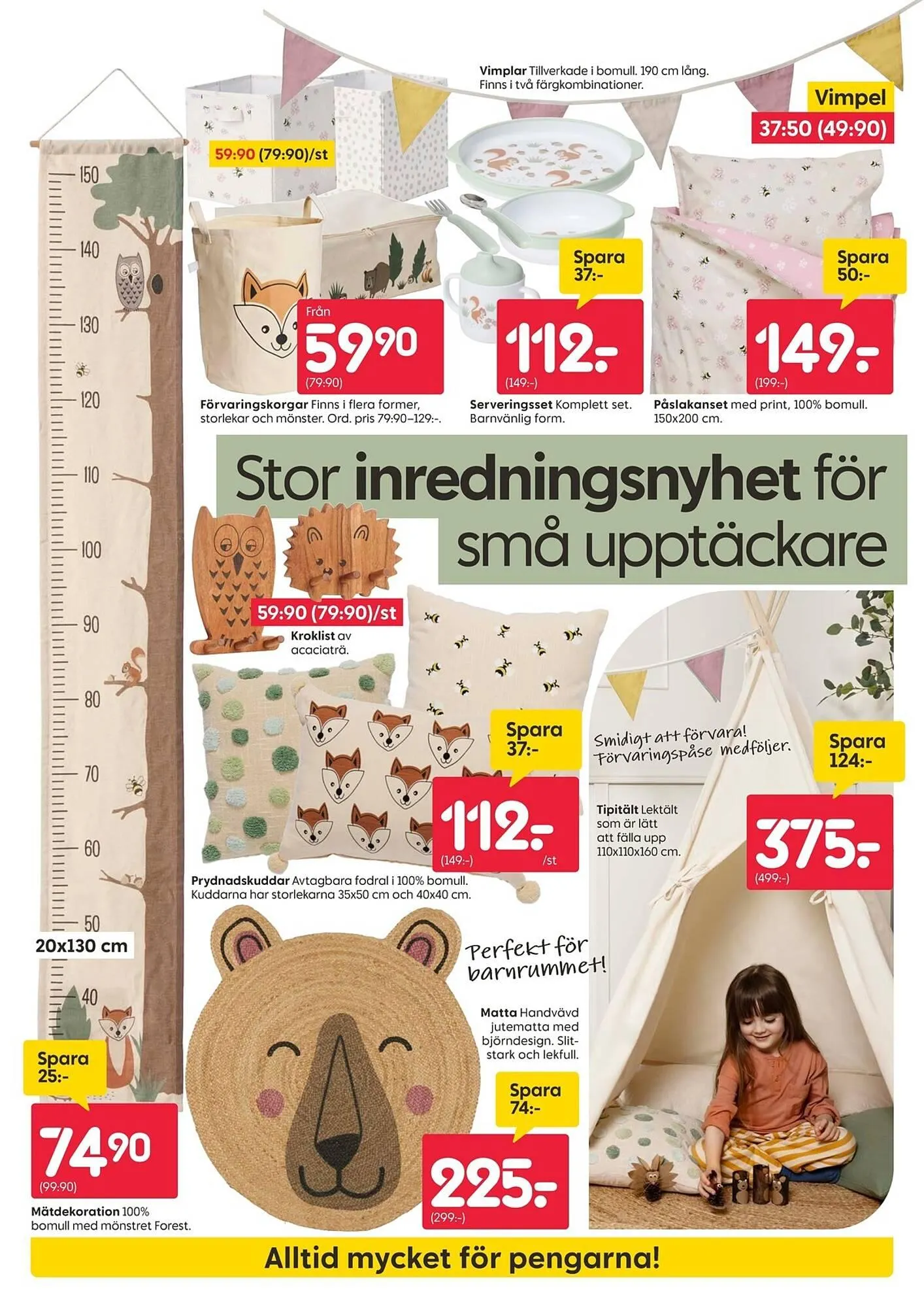 Rusta reklamblad från 1 september till 8 september 2025 - Reklamblad sidor 5