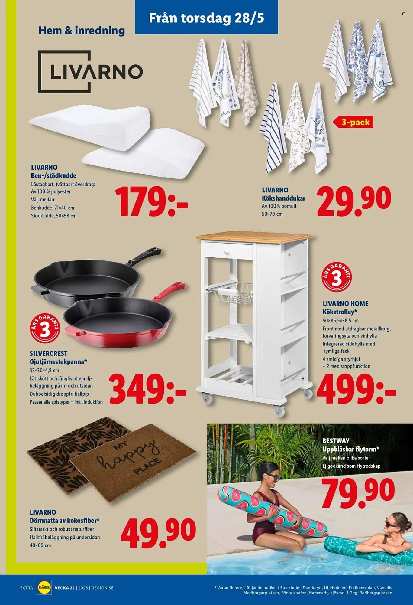 Lidl reklamblad från 25 maj till 31 maj 2026 - Reklamblad sidor 24