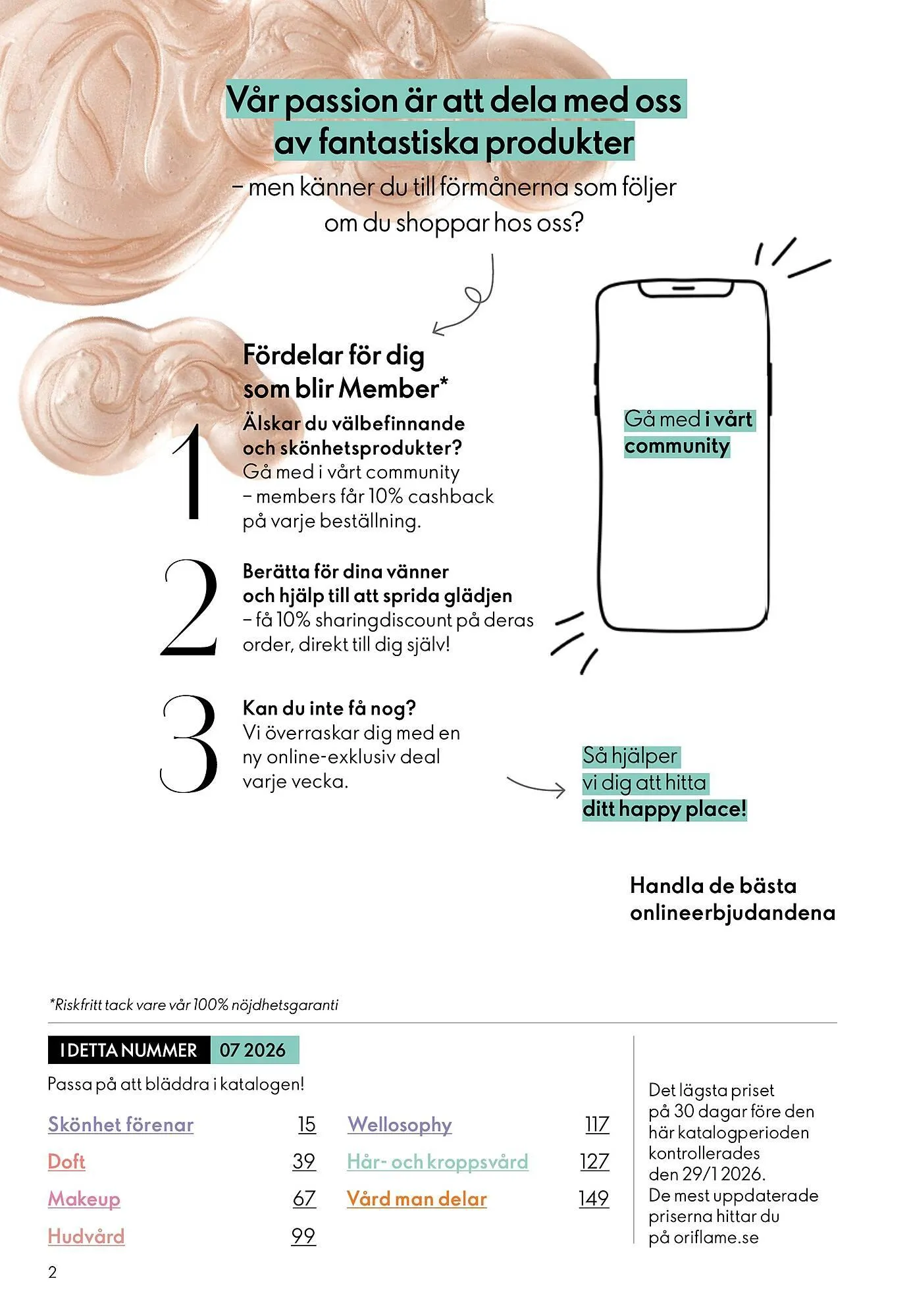 Oriflame reklamblad från 13 maj till 2 juni 2026 - Reklamblad sidor 2