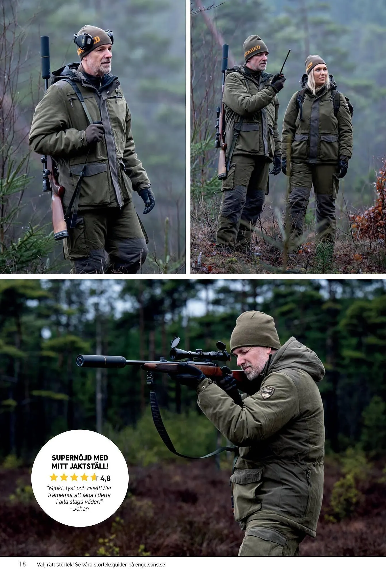 Engelsons reklamblad från 1 juli till 31 juli 2025 - Reklamblad sidor 18