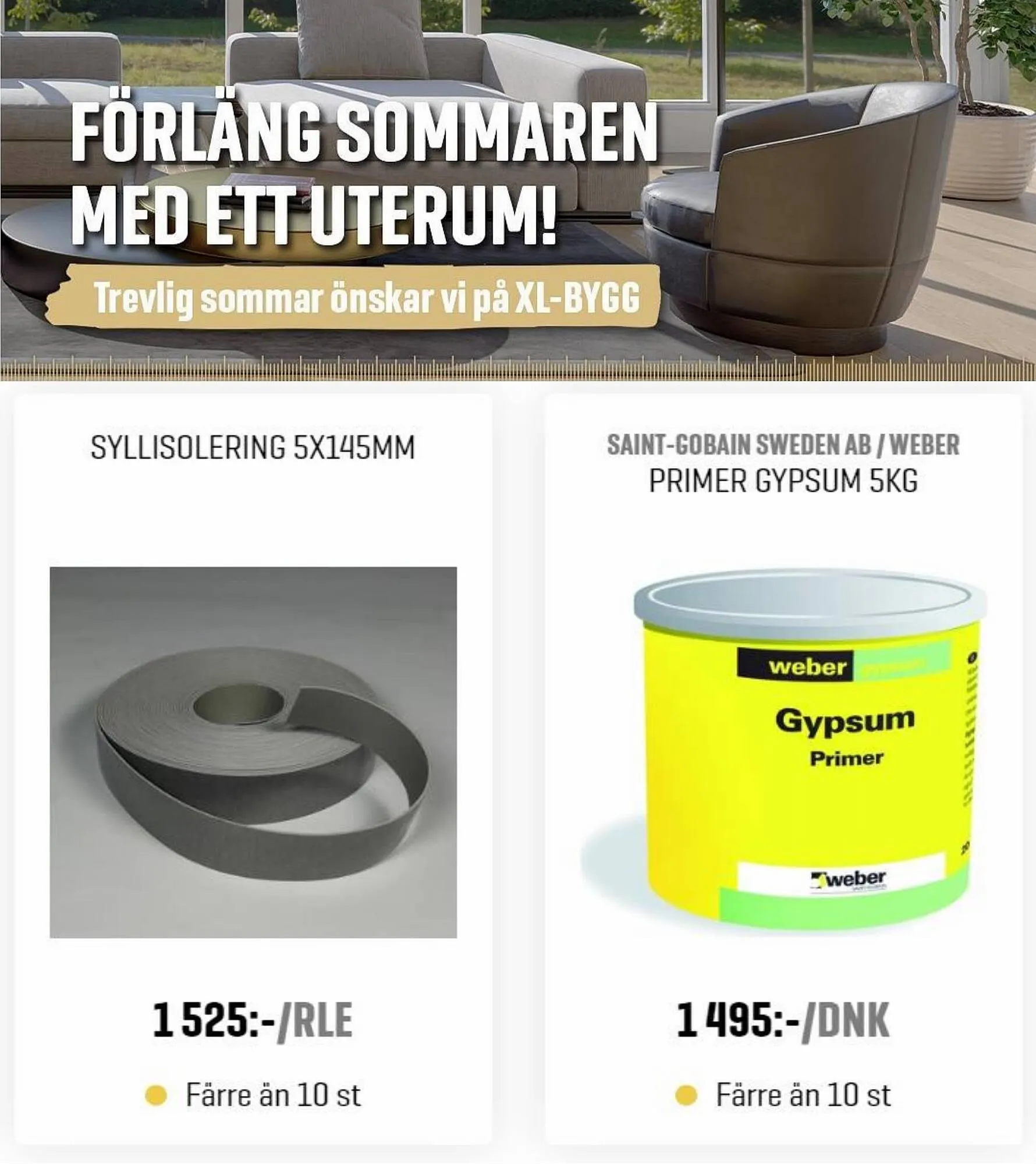 XL-Bygg reklamblad från 15 september till 28 oktober 2023 - Reklamblad sidor 6