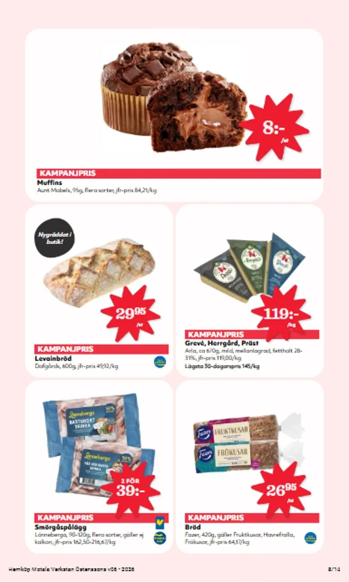 Östenssons reklamblad från 2 februari till 8 februari 2026 - Reklamblad sidor 8