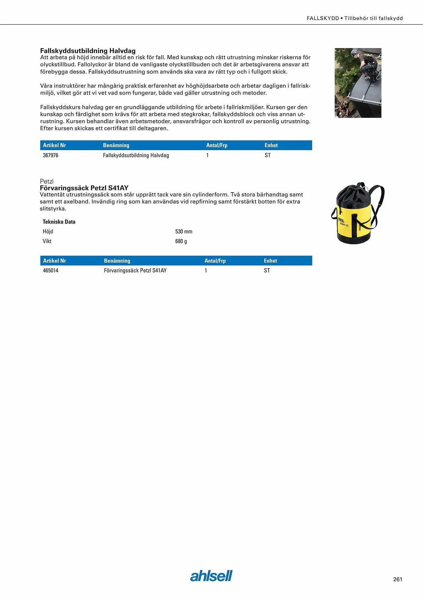 Ahlsell reklamblad från 6 september till 4 november 2023 - Reklamblad sidor 275