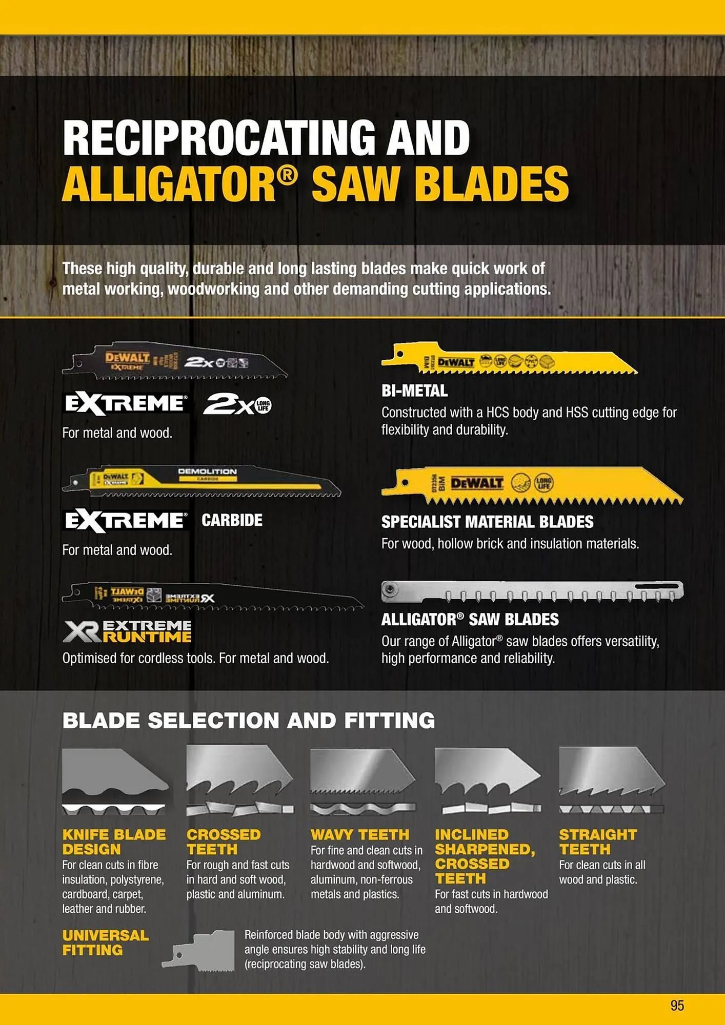 Dewalt reklamblad från 9 oktober till 18 oktober 2025 - Reklamblad sidor 95