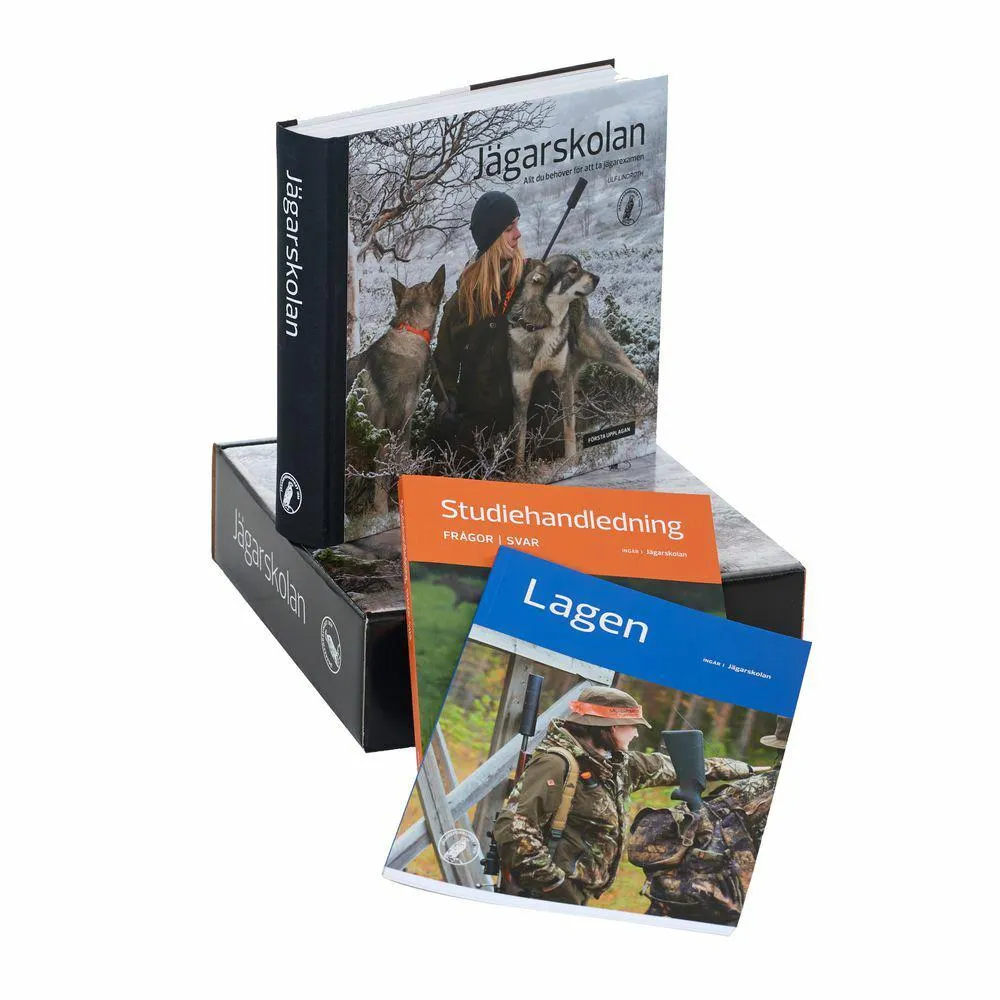 Komplett paket jägarskolan